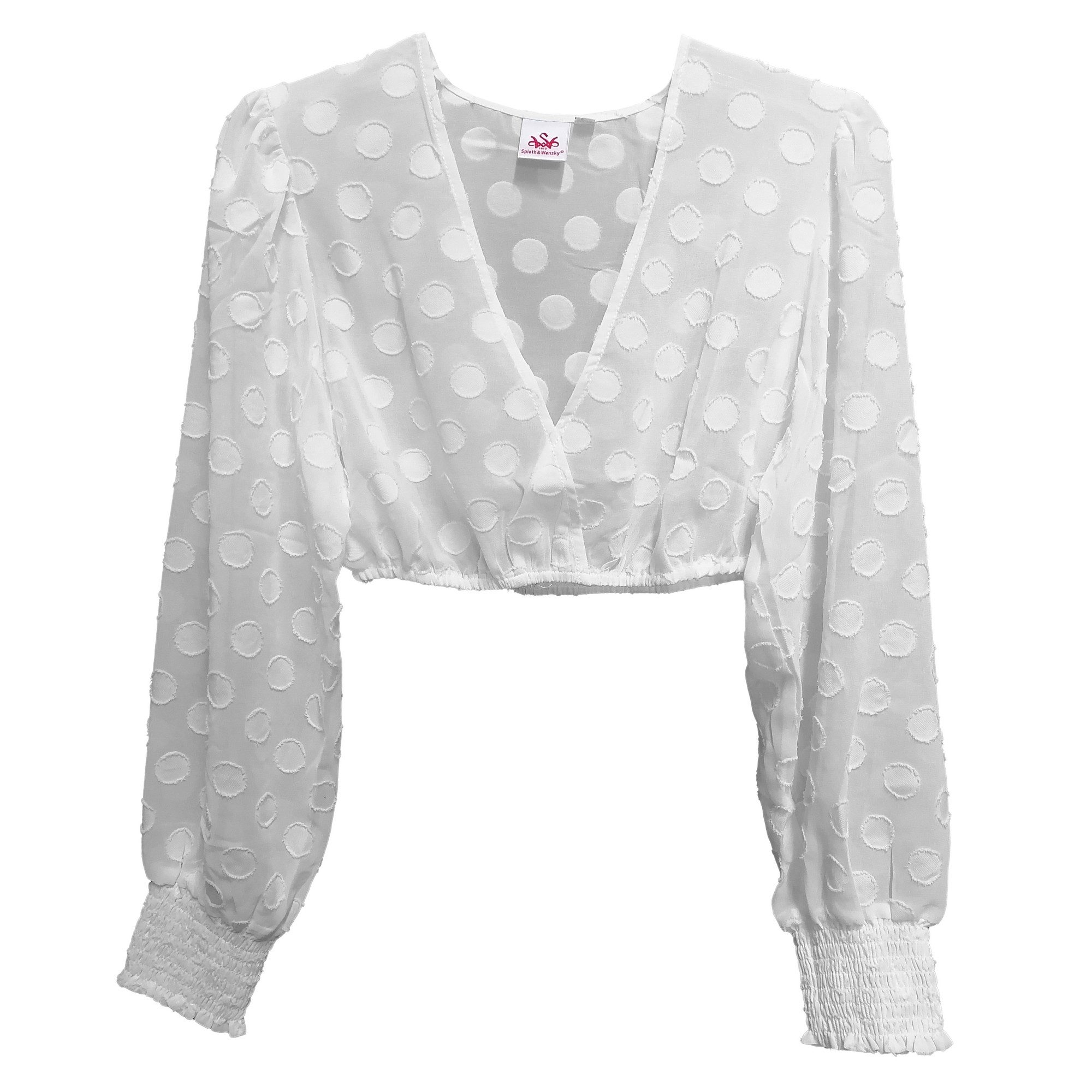 Spieth & Wensky Dirndlbluse Fest-Dirndlbluse Dirndlbluse Fest Langarm-Bluse günstig online kaufen