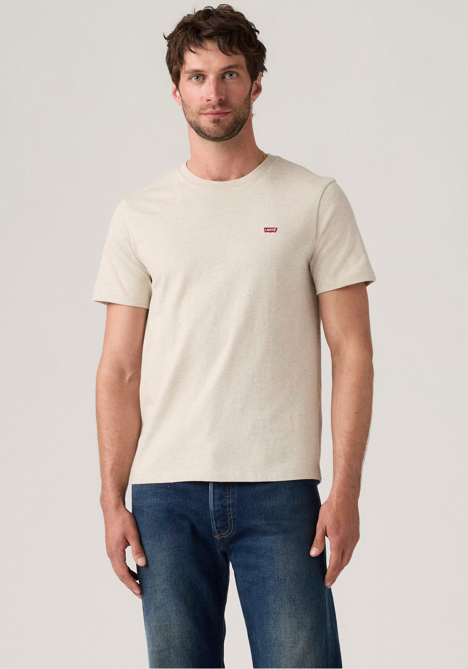 Levi's® T-Shirt ORIGINAL HM TEE mit Logo Print günstig online kaufen