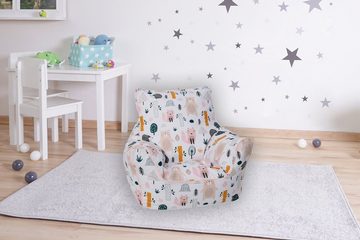 Knorrtoys® Sitzsack Wildlife, für Kinder; Made in Europe