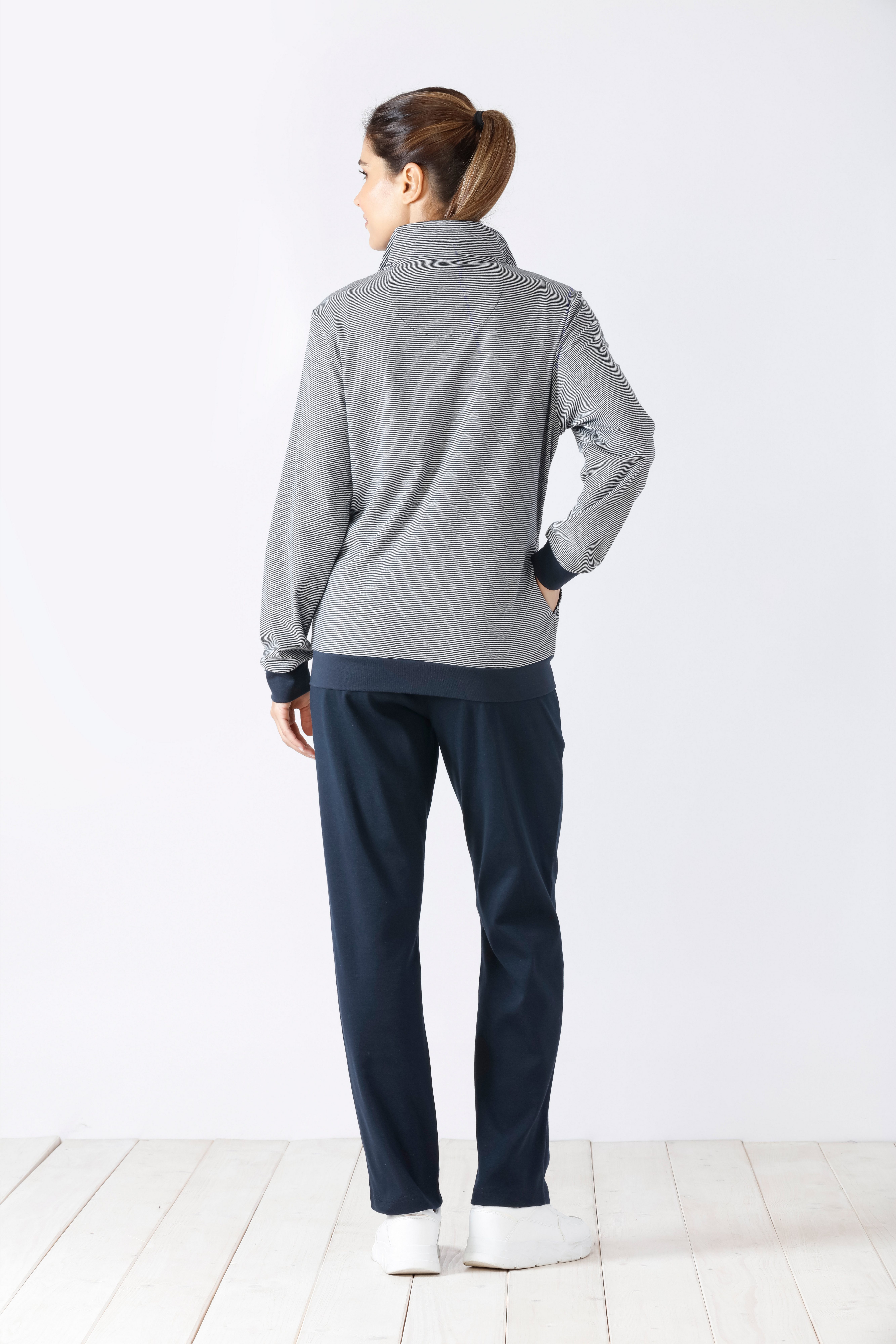 Hajo Hausanzug Damen Homewear Hausanzug Nicki