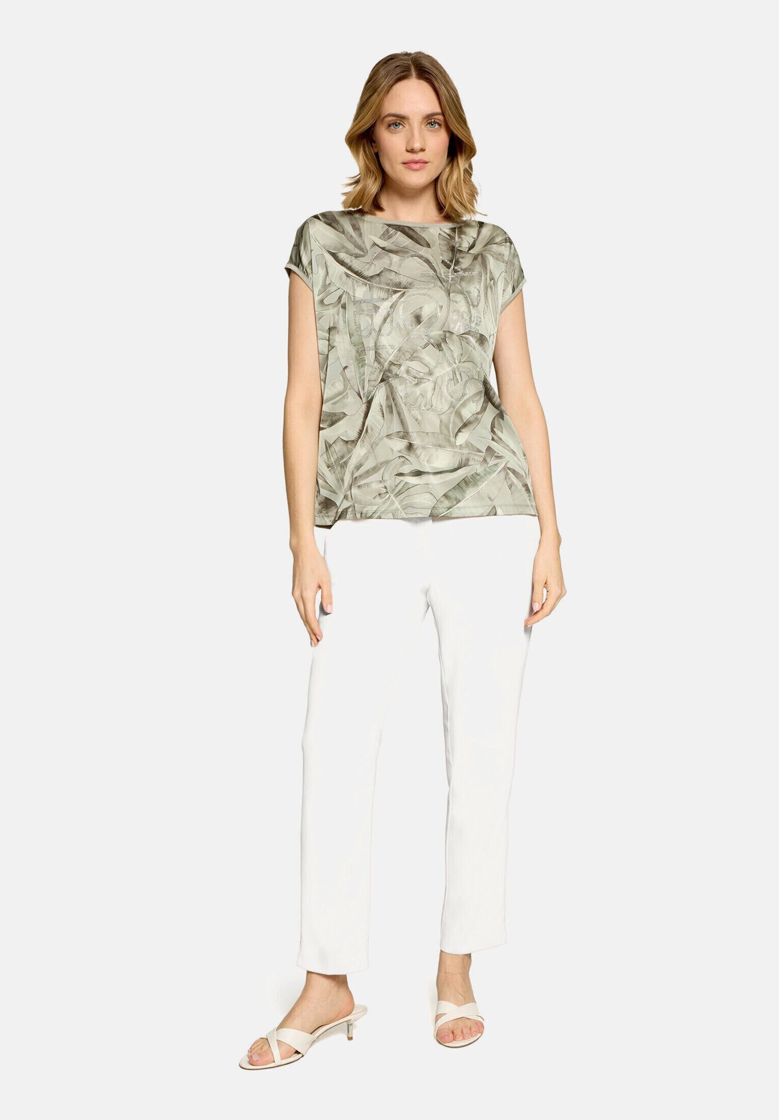 Betty Barclay Kurzarmshirt Damen mit Aufdruck (1-tlg)