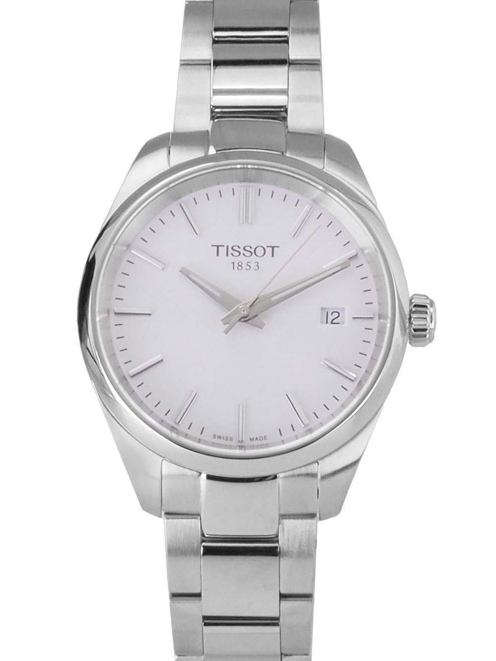 Tissot Schweizer Uhr Damen Uhr 34 mm Ø T1502101103100 PR 100