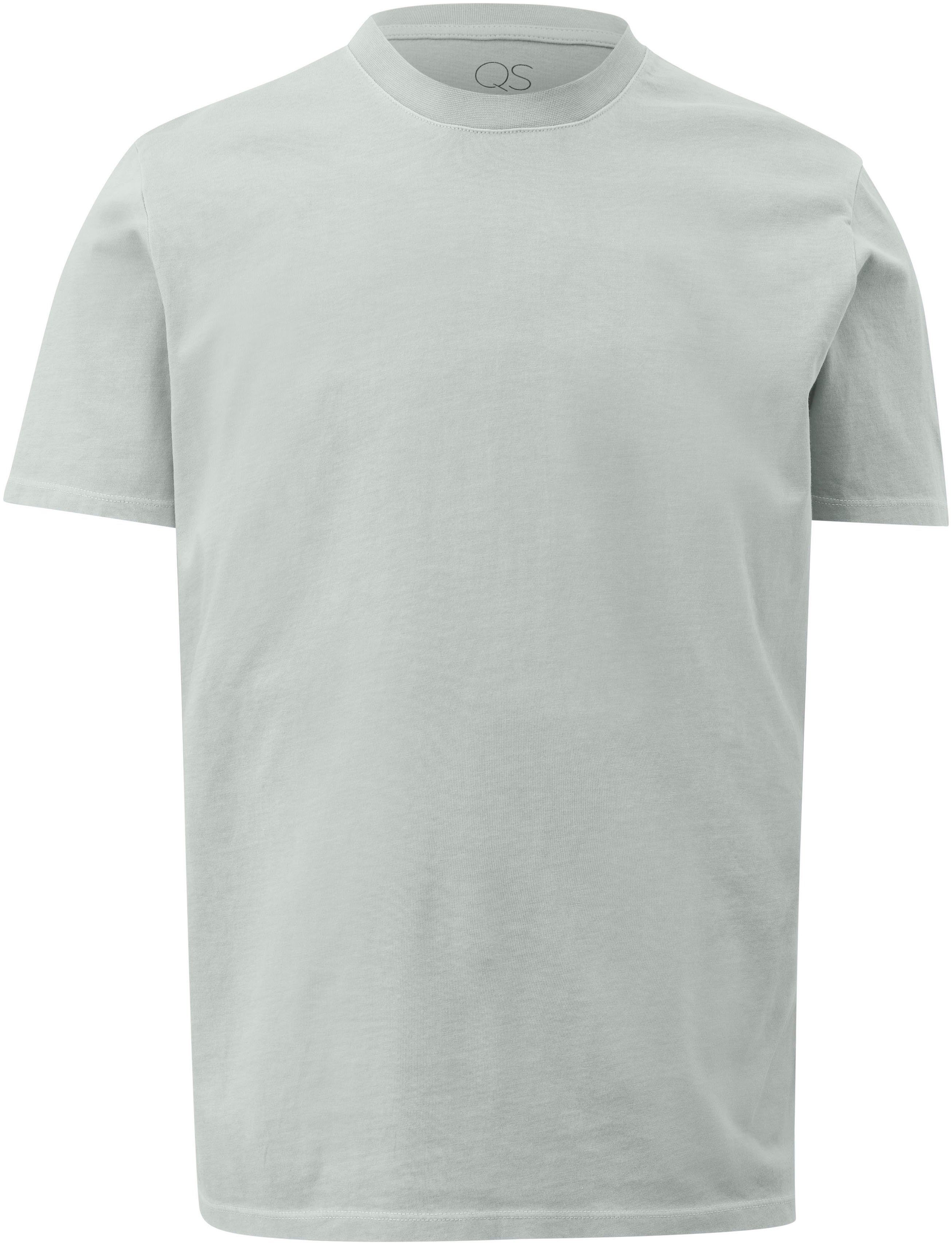 grey/black T-Shirt QS
