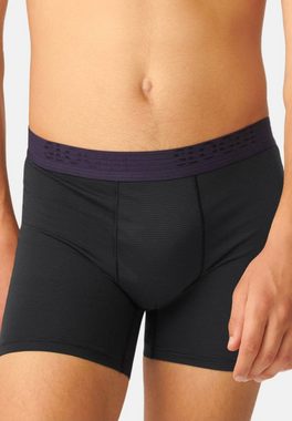 sloggi Retro Boxer 4er Pack Ever Cool (Spar-Set, 4-St) Long Short / Pant - Baumwolle - Ohne Eingriff - Pants mit Kühl-Effekt