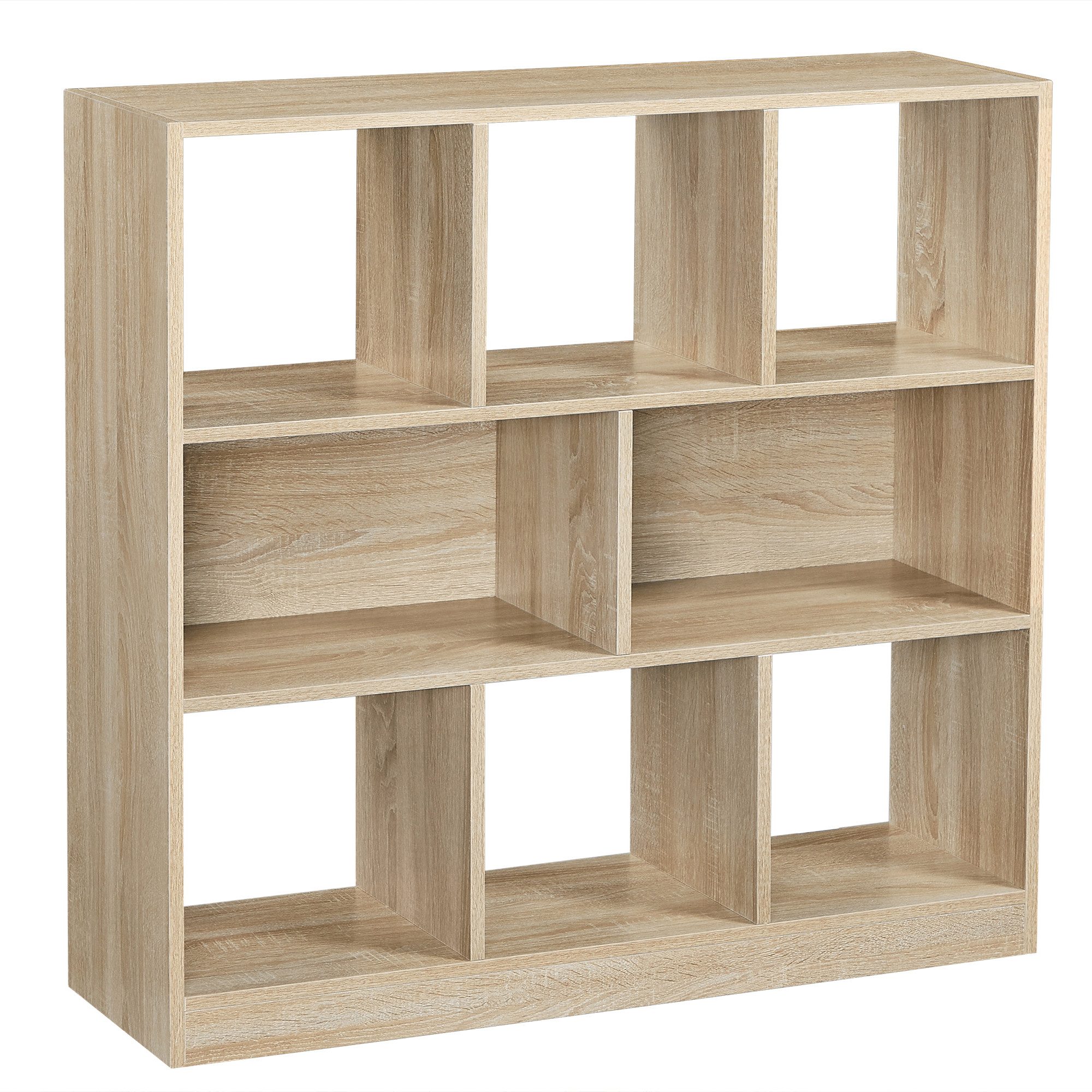 VASAGLE Bücherregal, Regal, Würfelregal, Standregal, 8 günstig online kaufen