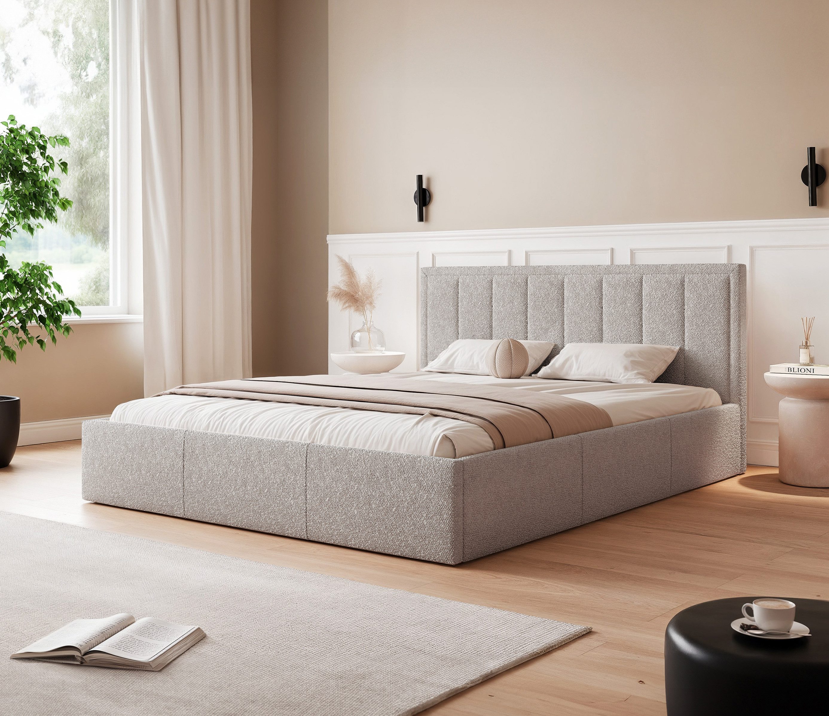 thematys Polsterbett Designer Bett Stauraumbett 120x200 günstig online kaufen