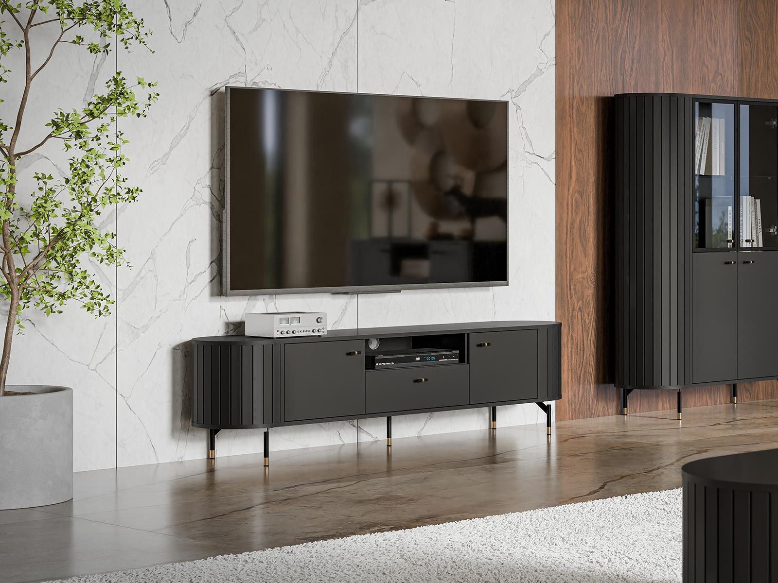 Compleo TV-Schrank Kaschmir mit Schublade und günstig online kaufen