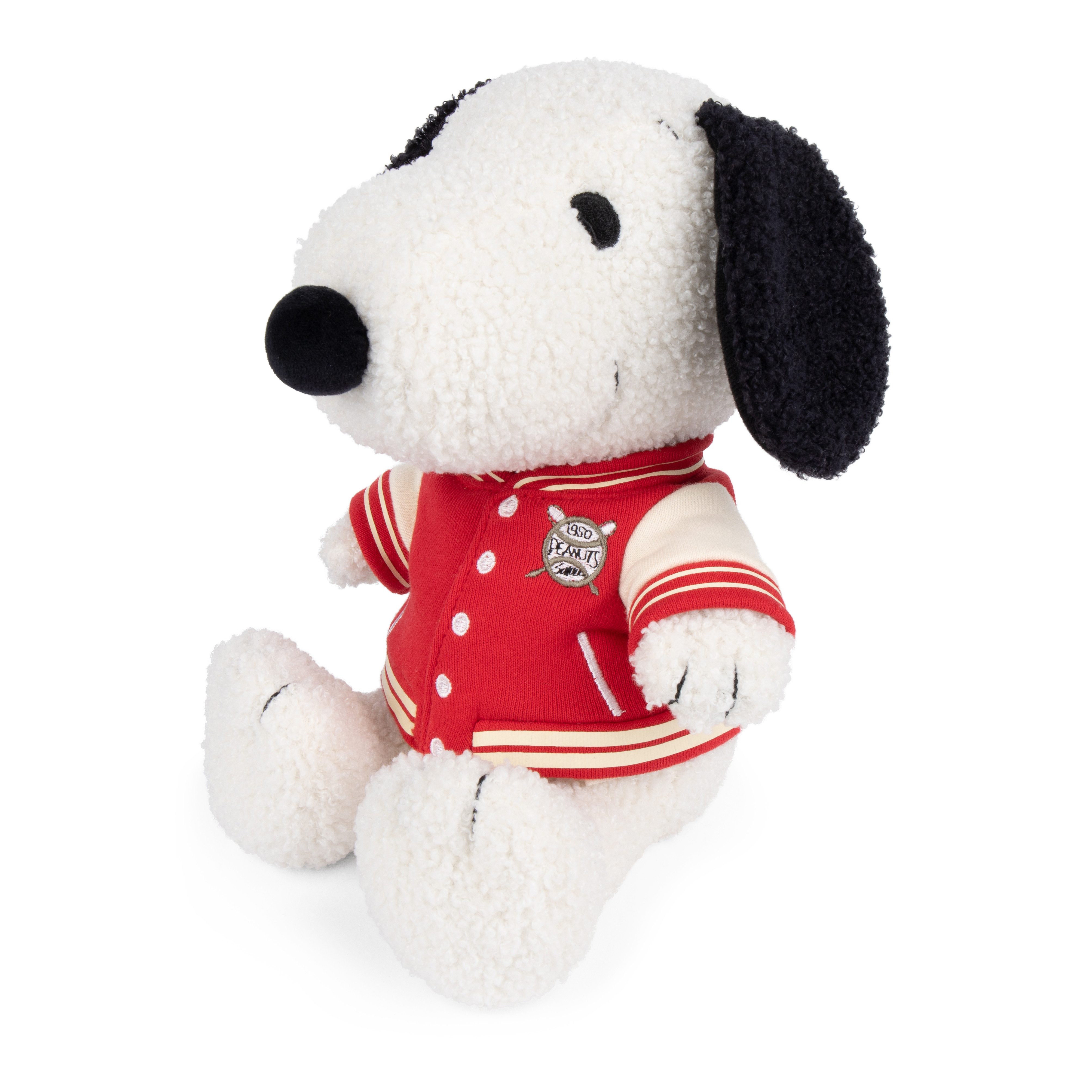 Bon Ton Toys Kuscheltier Snoopy Kuscheltier mit roter College Jacke Bon Ton Toys