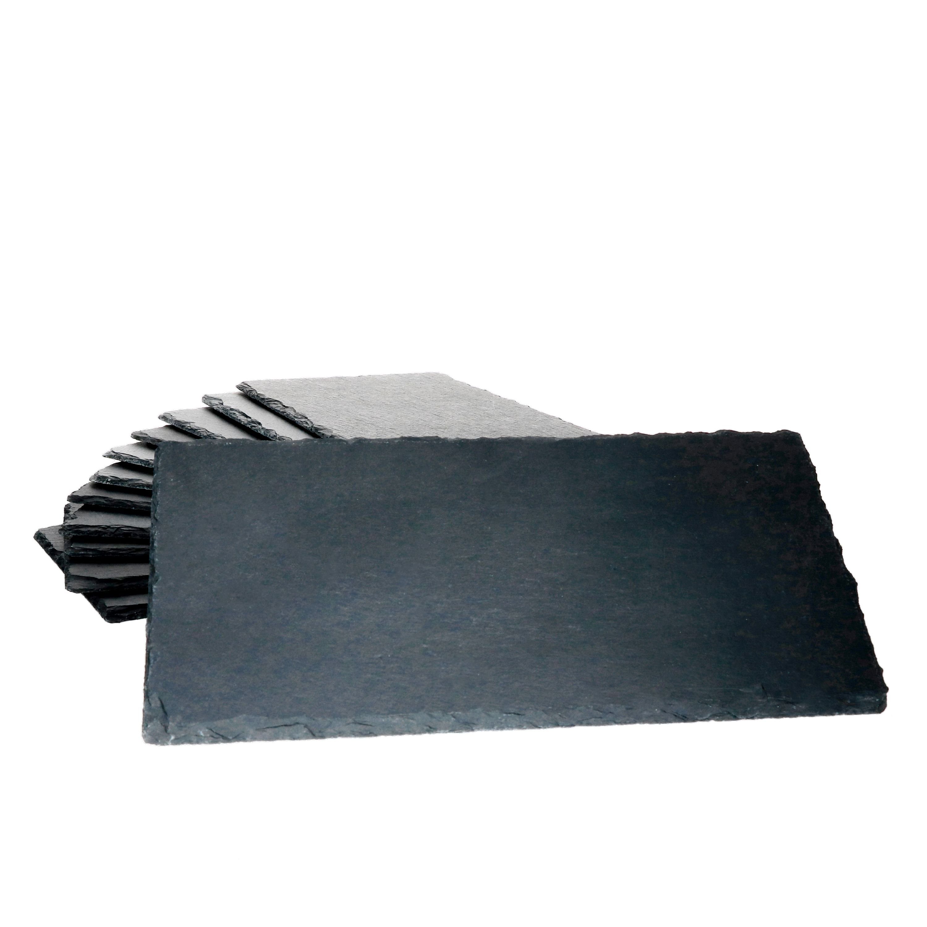MamboCat Platzset 12er Set Schieferplatte 17x34 günstig online kaufen