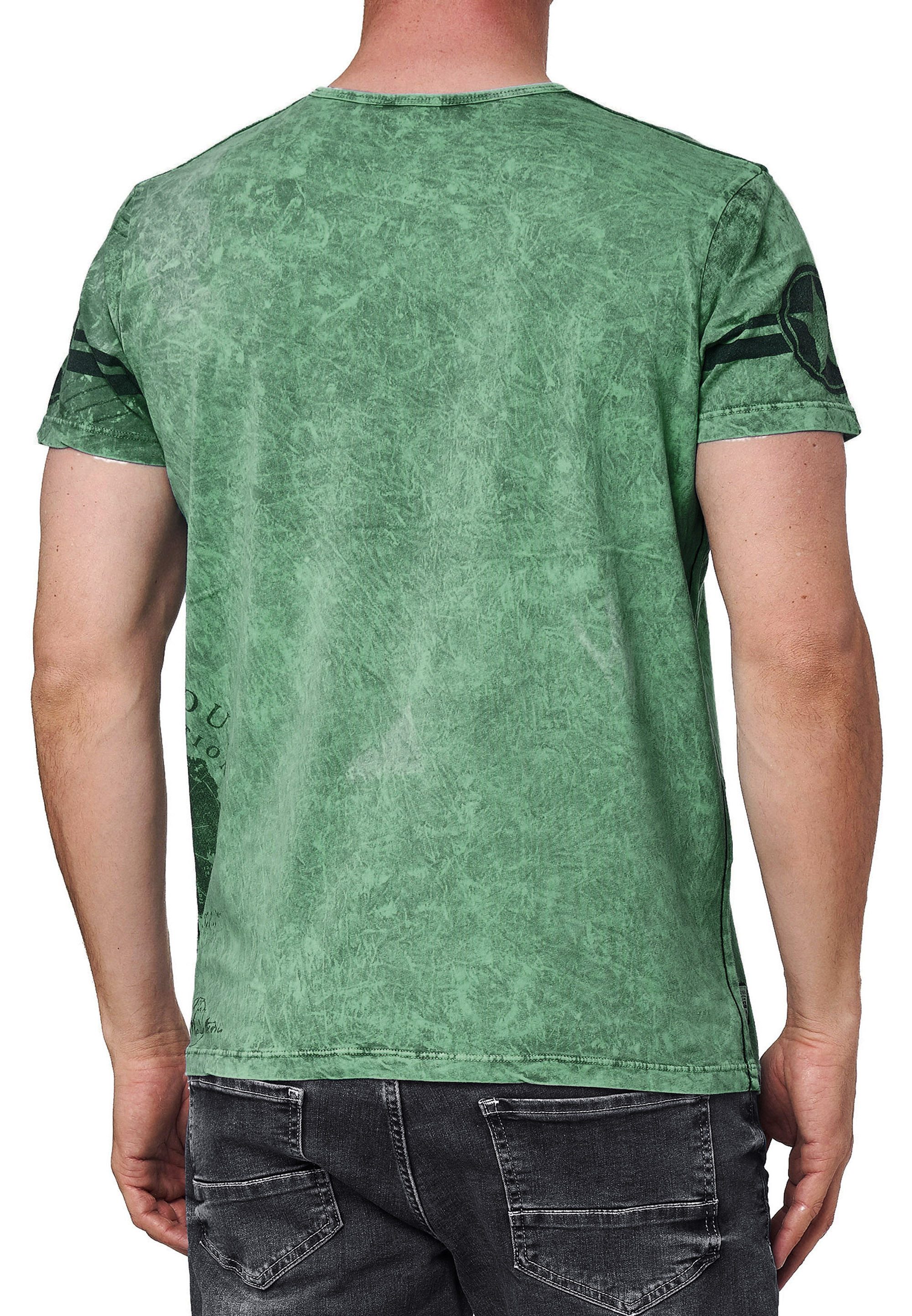 R-NEAL T-Shirt T-Shirt Regular Original College günstig online kaufen