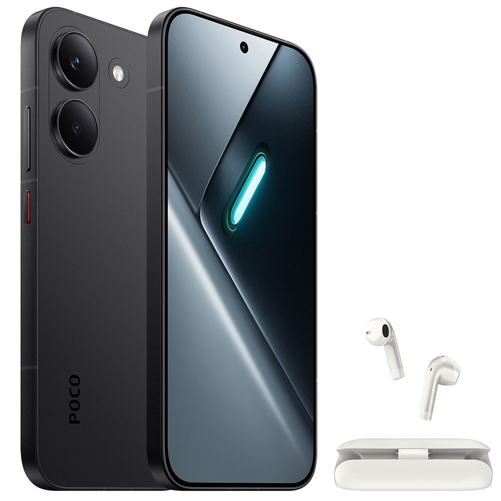 Xiaomi POCO X8 Pro 12+512GB Smartphone & Bluetooth Kopfhörer Handy (50 MP Kamera)