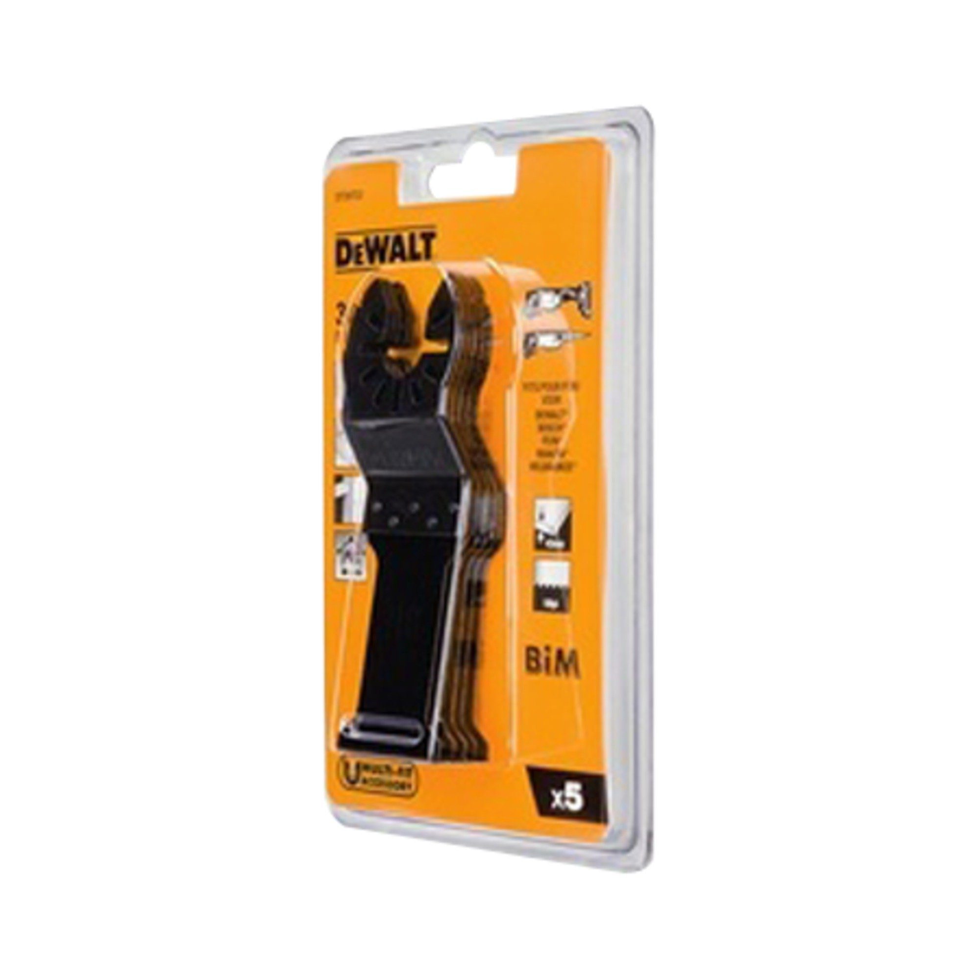 DeWalt Sägeblatt DEWALT Multi-Tool Sägeblatt DT20723, 43 x 30mm, 5