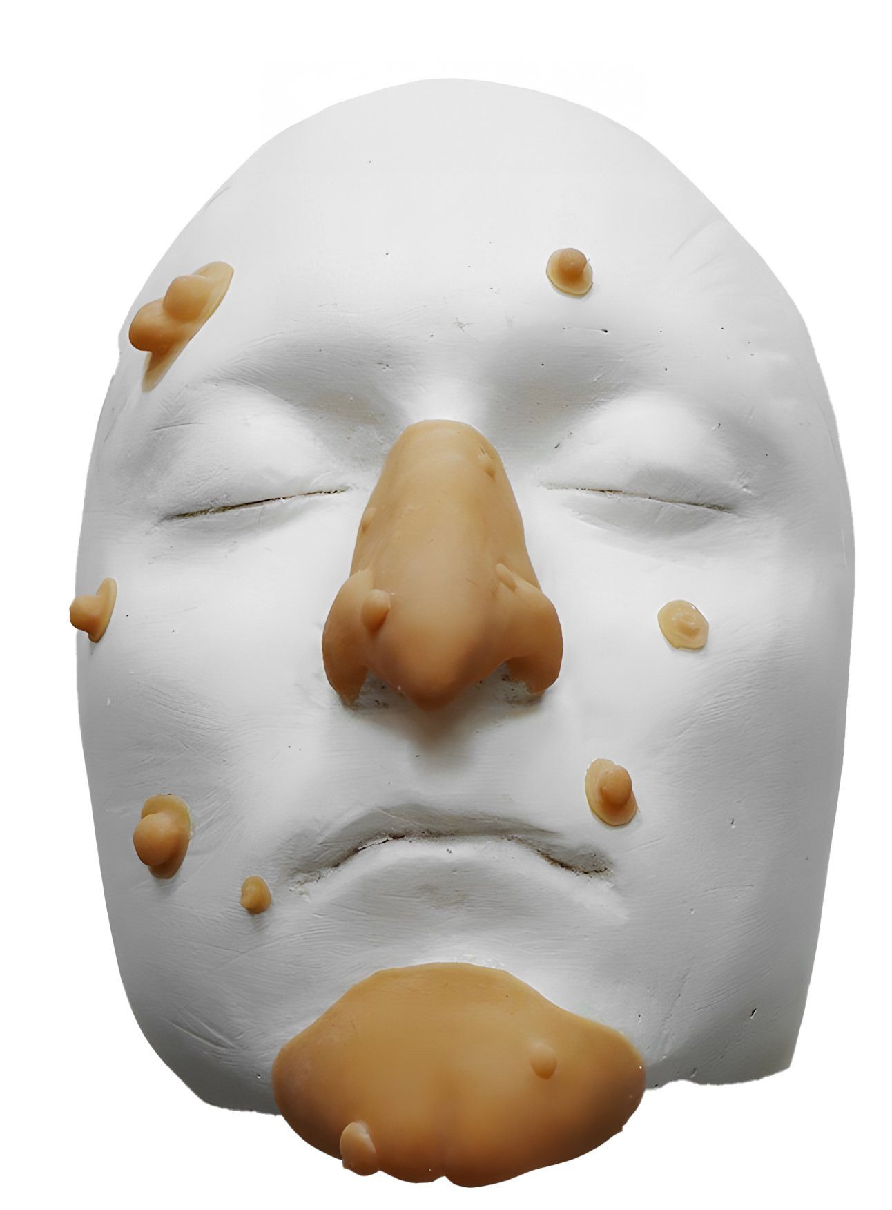 Metamorph Hexen-Kostüm Hexennarben SFX Make-up Set, Die Beauty-Anwendung für die olle Hex'!