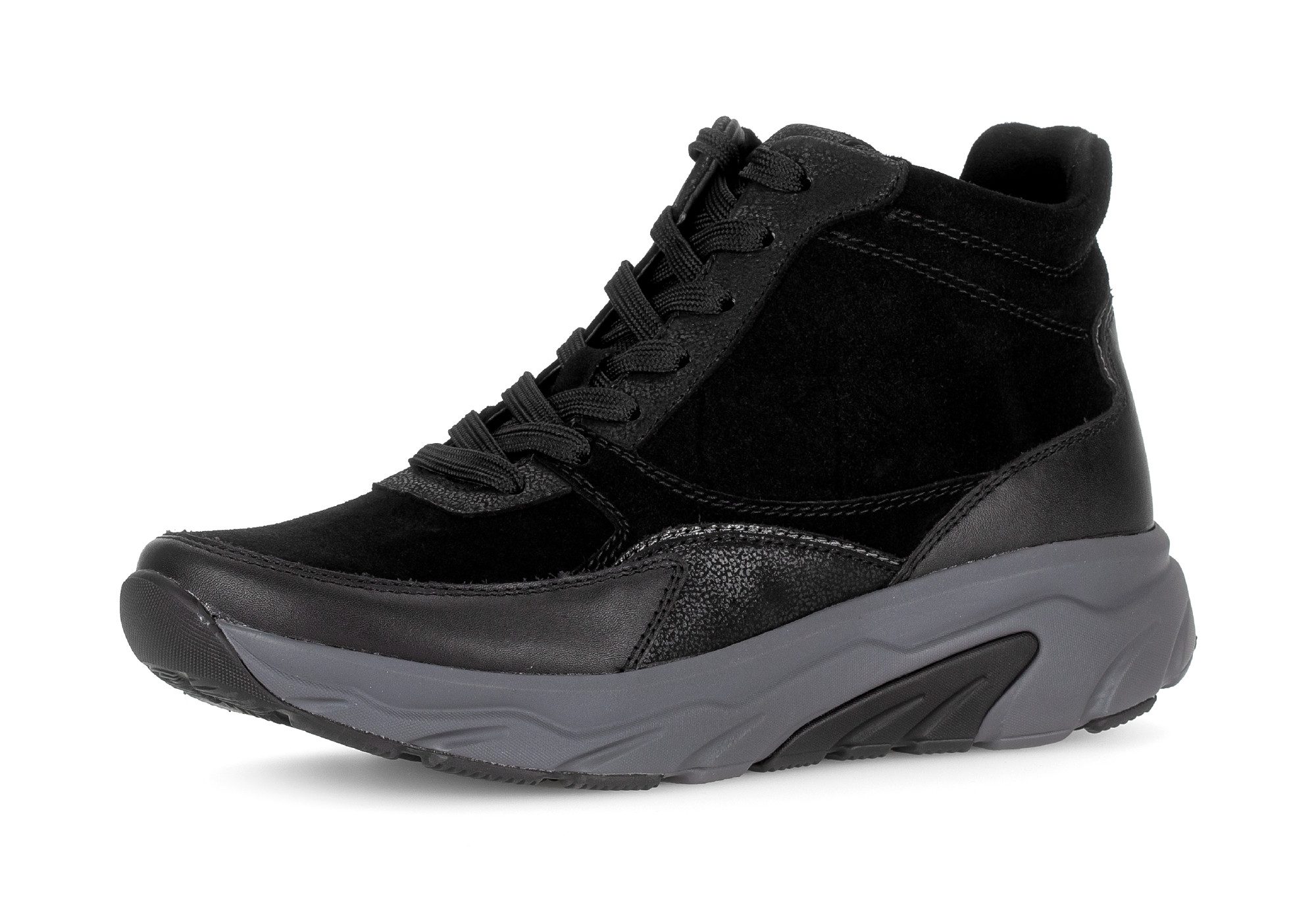 Gabor Rollingsoft Keilsneaker, Schnürboots, High Top-Sneaker, günstig online kaufen