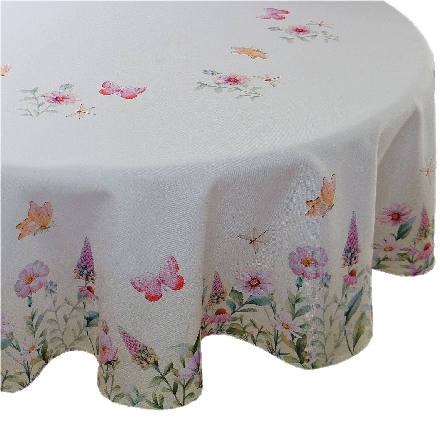 texpot Узкие скатерти Tischtuch Druckmotiv Frühlingsblumen Frühling Sommer (1-tlg)