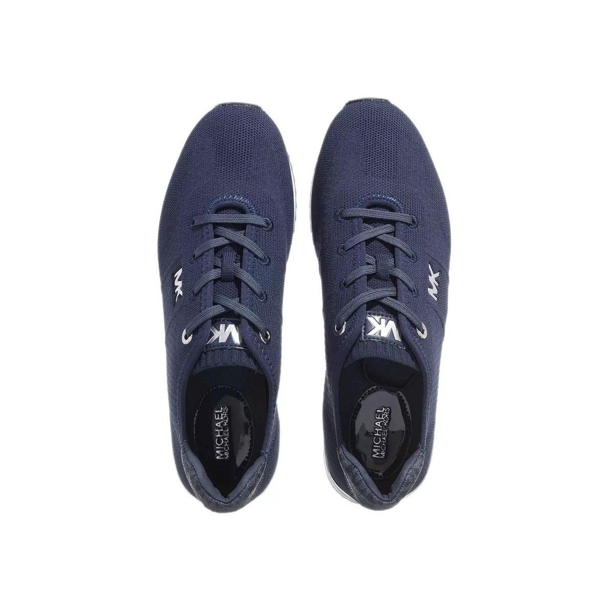 MICHAEL KORS (1-tlg) dunkel-blau Sneaker