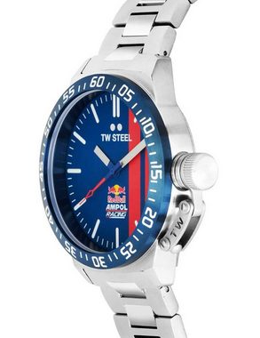 TW Steel Quarzuhr TW-Steel CS111 Red Bull Ampol Racing Herrenuhr 45m