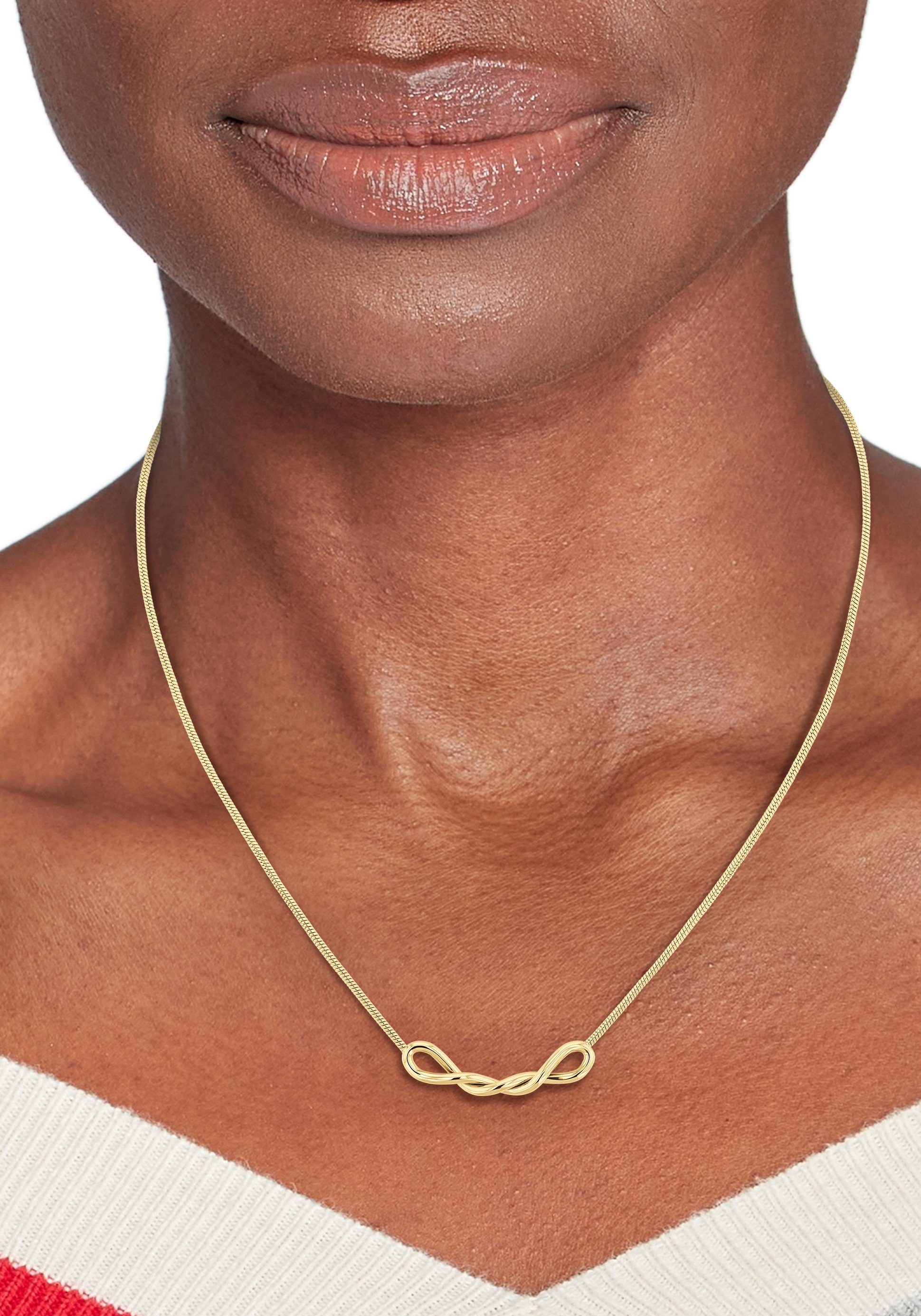 Tommy Hilfiger Kette mit Anhänger Schmu...