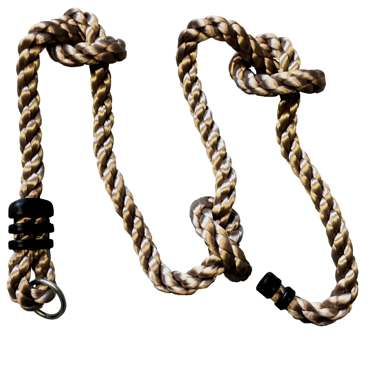 Loggyland Kletterseil Kletterseil mit 3 Knoten 1,50 m lang, Ø 26mm