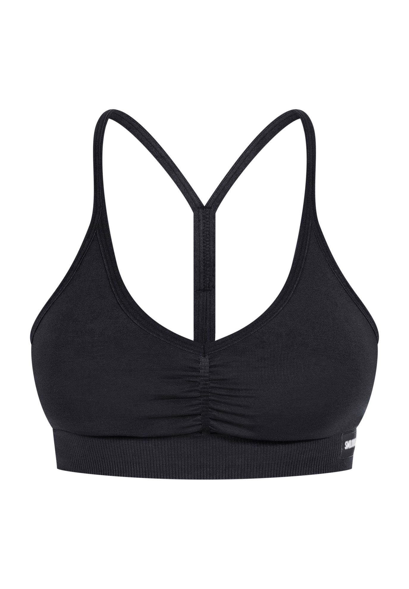 Smilodox Sport-BH Solid Scrunch Icon, Seamless Bra ohne Bügel mit verstellb günstig online kaufen