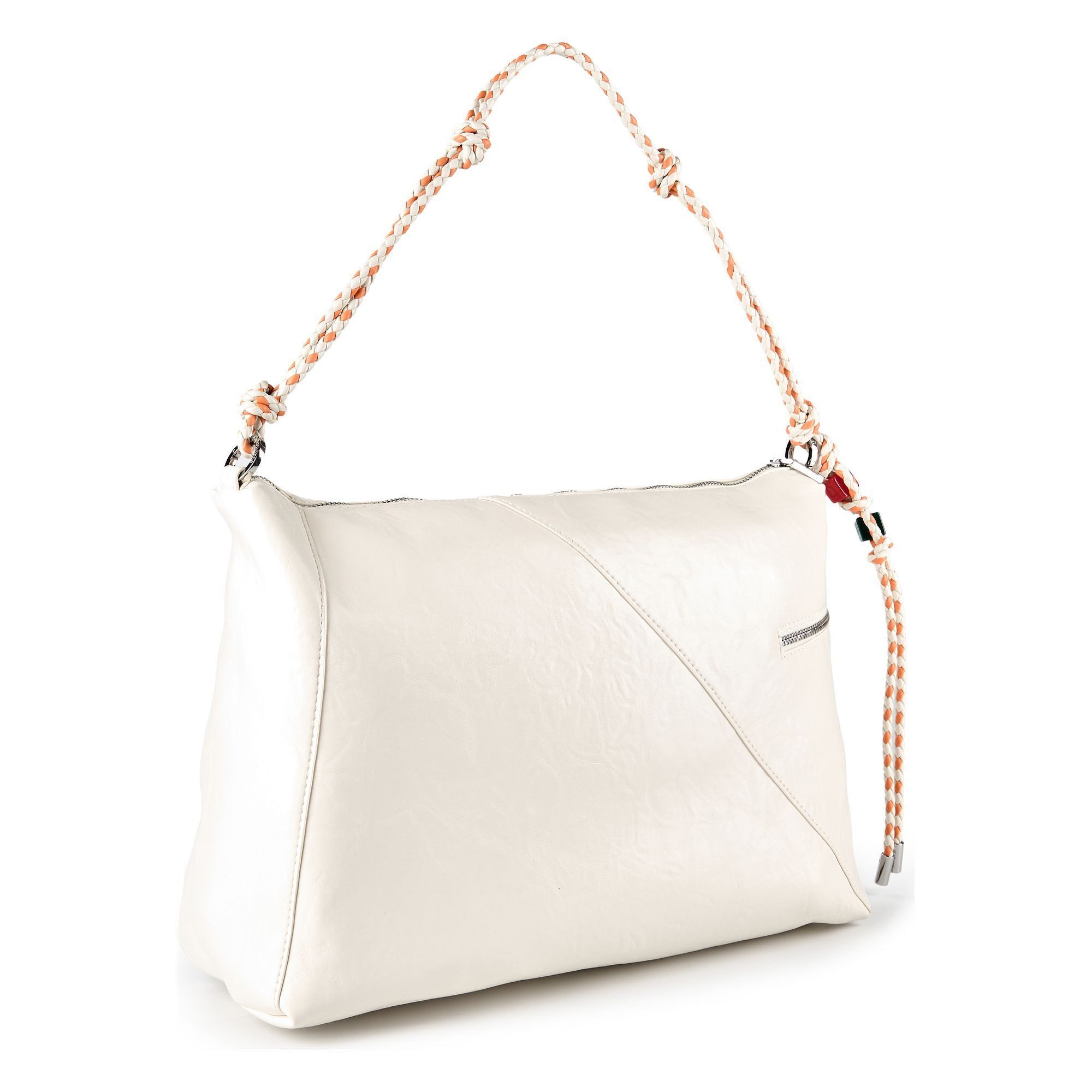 Desigual Schultertasche Half, Polyurethan