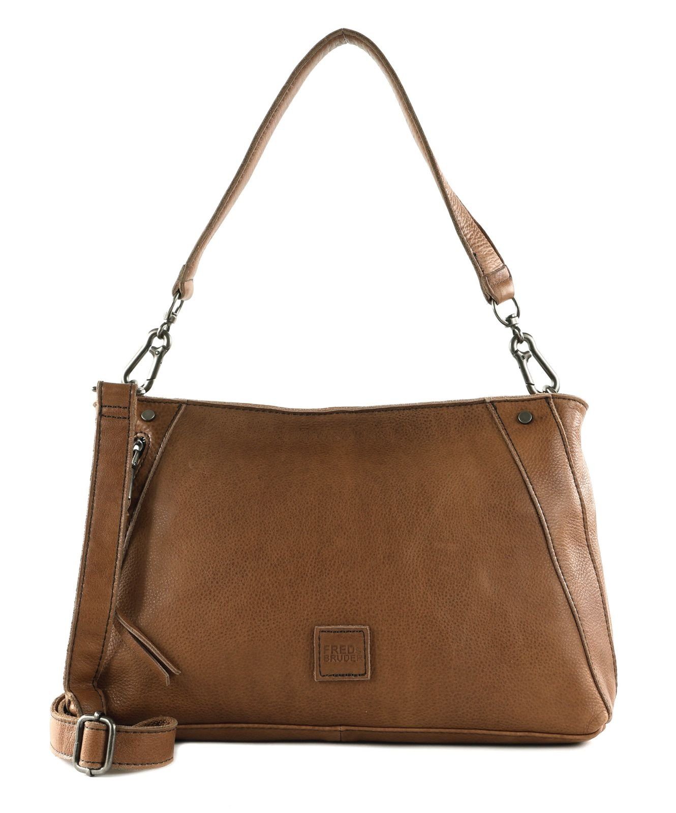 FREDsBRUDER Schultertasche Mila Caramel