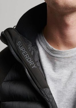 Superdry Kapuzensweatjacke HOODED STORM HYBRID PADDED JKT