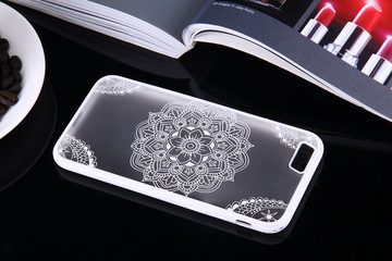 König Design Handyhülle Huawei P9 Lite, Huawei P9 Lite Handyhülle Backcover Weiß