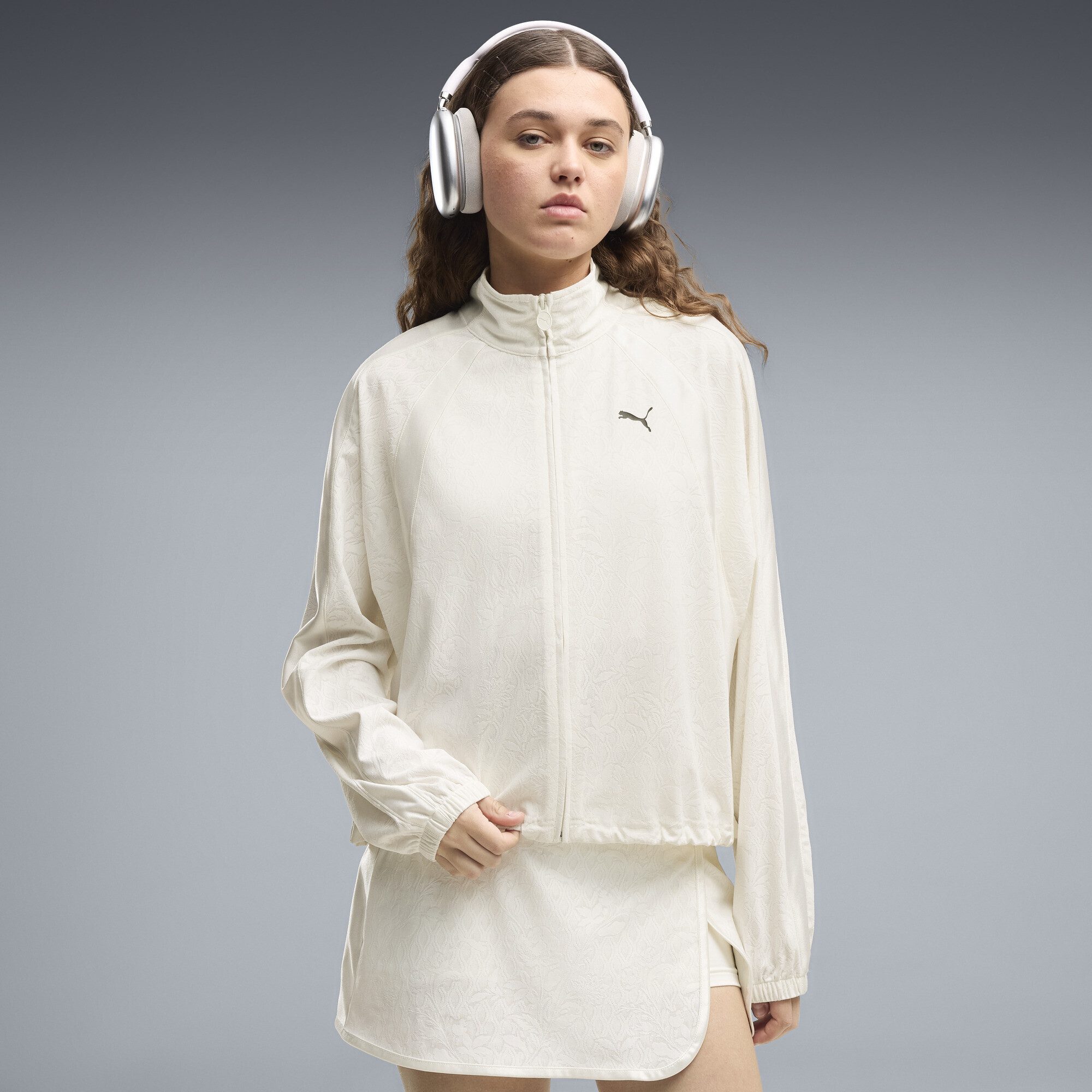 PUMA Trainingsjacke Lace Pack T7 Relaxed Trainingsjacke Damen