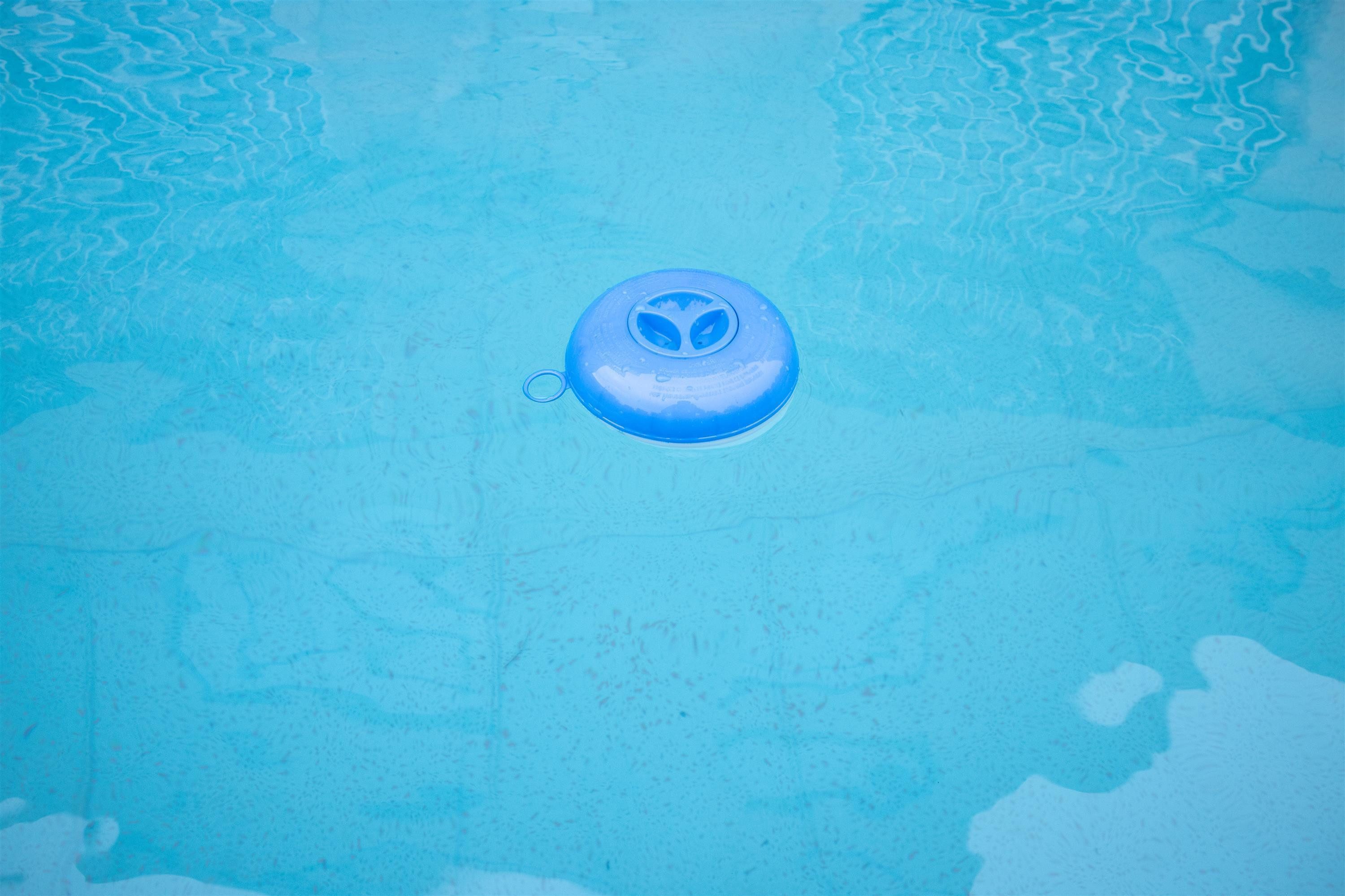 Avenli Chlordosierschwimmer Dosierschwimmer für Tablettengröße 1 (2,5 cm), (Packung, 1-tlg., Für 20g Minitabs / Multitabs) Für Pools und Whirlpools geeignet, mi – Bild 3 von 3