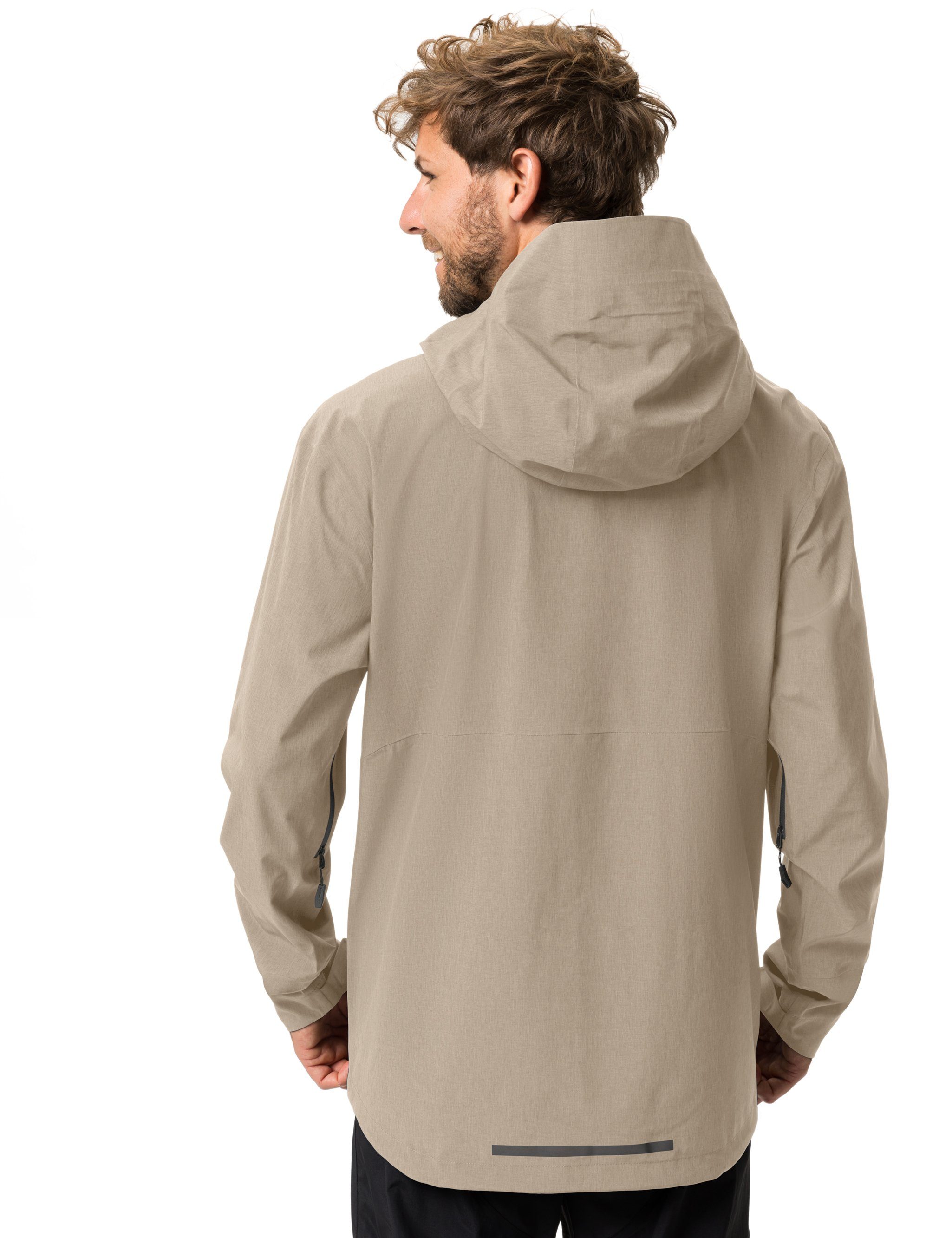 Outdoorjacke Men's Yaras linen Jacket Klimaneutral Rain (1-St) VAUDE kompensiert II