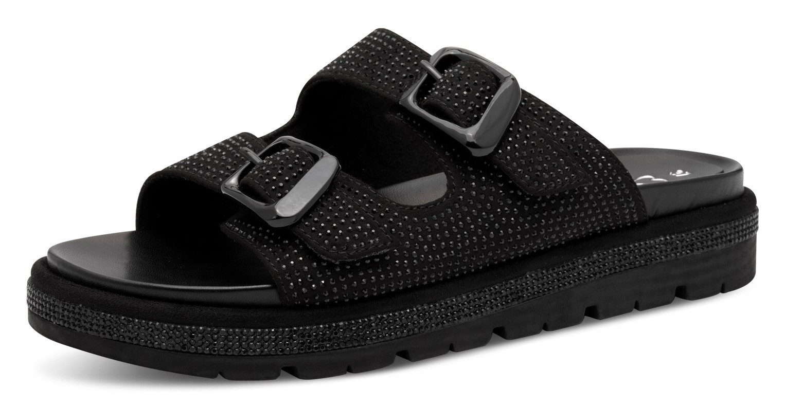 MARCO TOZZI Pantolette, Plateau, Sommerschuh, Schlupfschuh günstig online kaufen