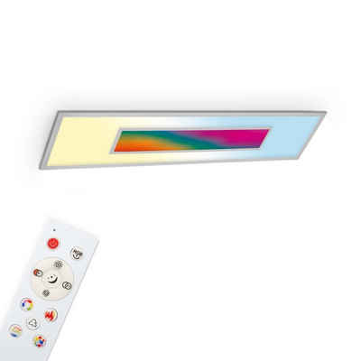 Telefunken LED Panel 320004TF, LED fest verbaut, Farbwechsler, Kaltweiß, Neutralweiß, Tageslichtweiß, Warmweiß, Deckenleuchte, RGB, CCT, Regenbogeneffekt, Fernbedienung, dimmbar