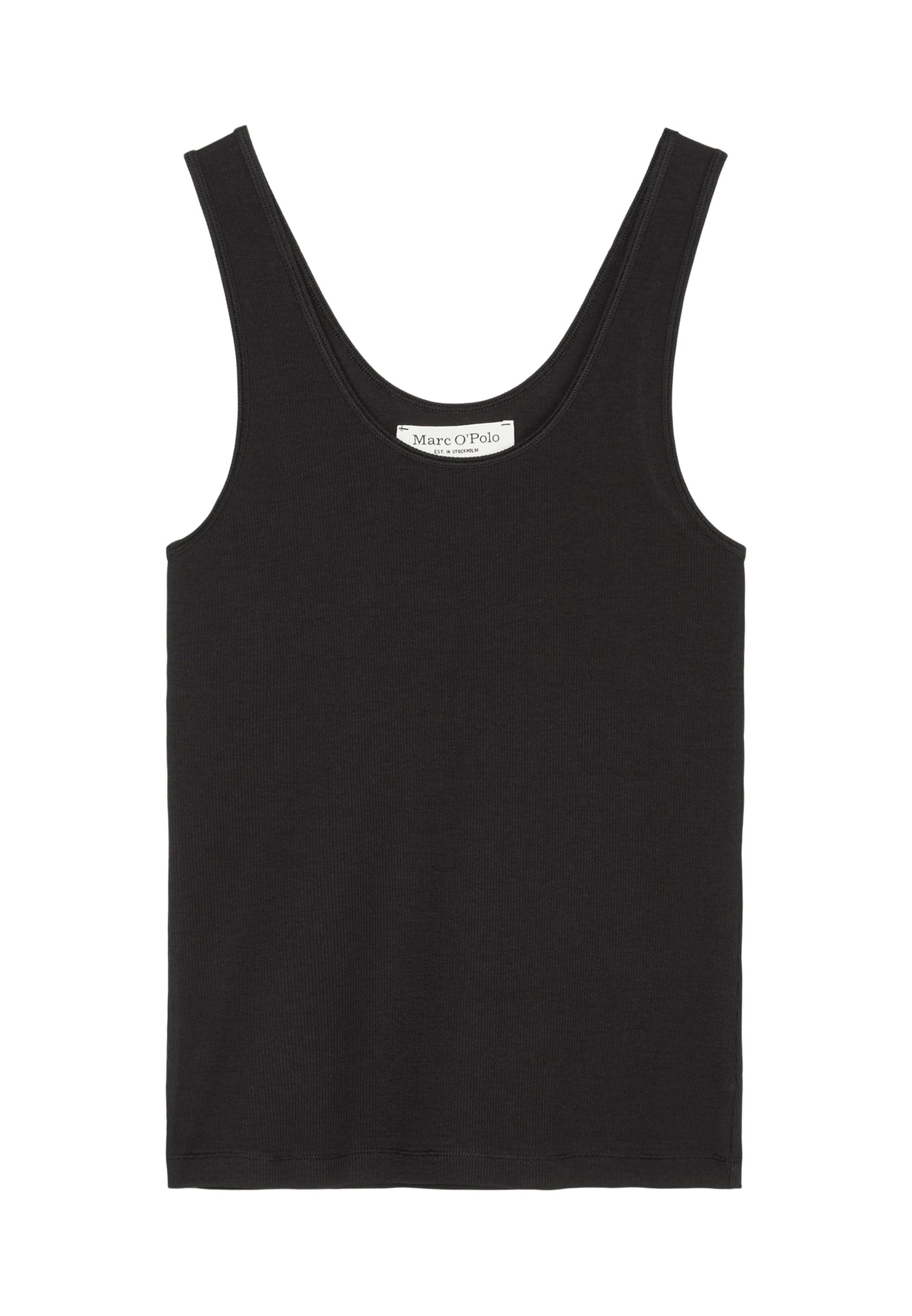 Marc O'Polo Unterhemd Iconic Rib (1-St) Unterhemd / Top - Baumwolle - Atmun günstig online kaufen