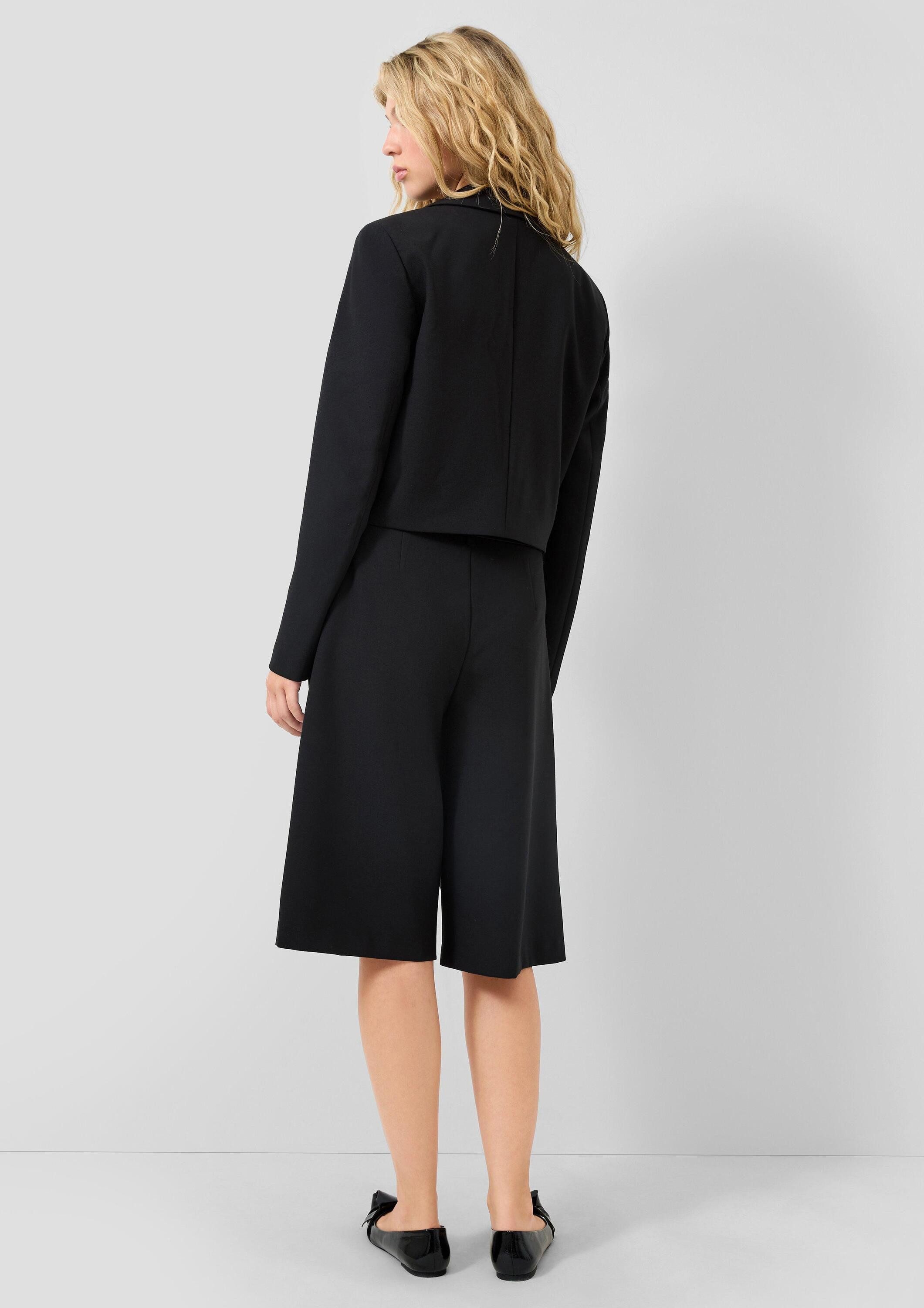 QS Jackenblazer Indoor-Blazer QS x Vanessa Mai, Kurzblazer