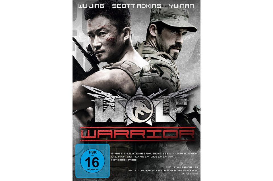 Koch Media DVD Wolf Warrior