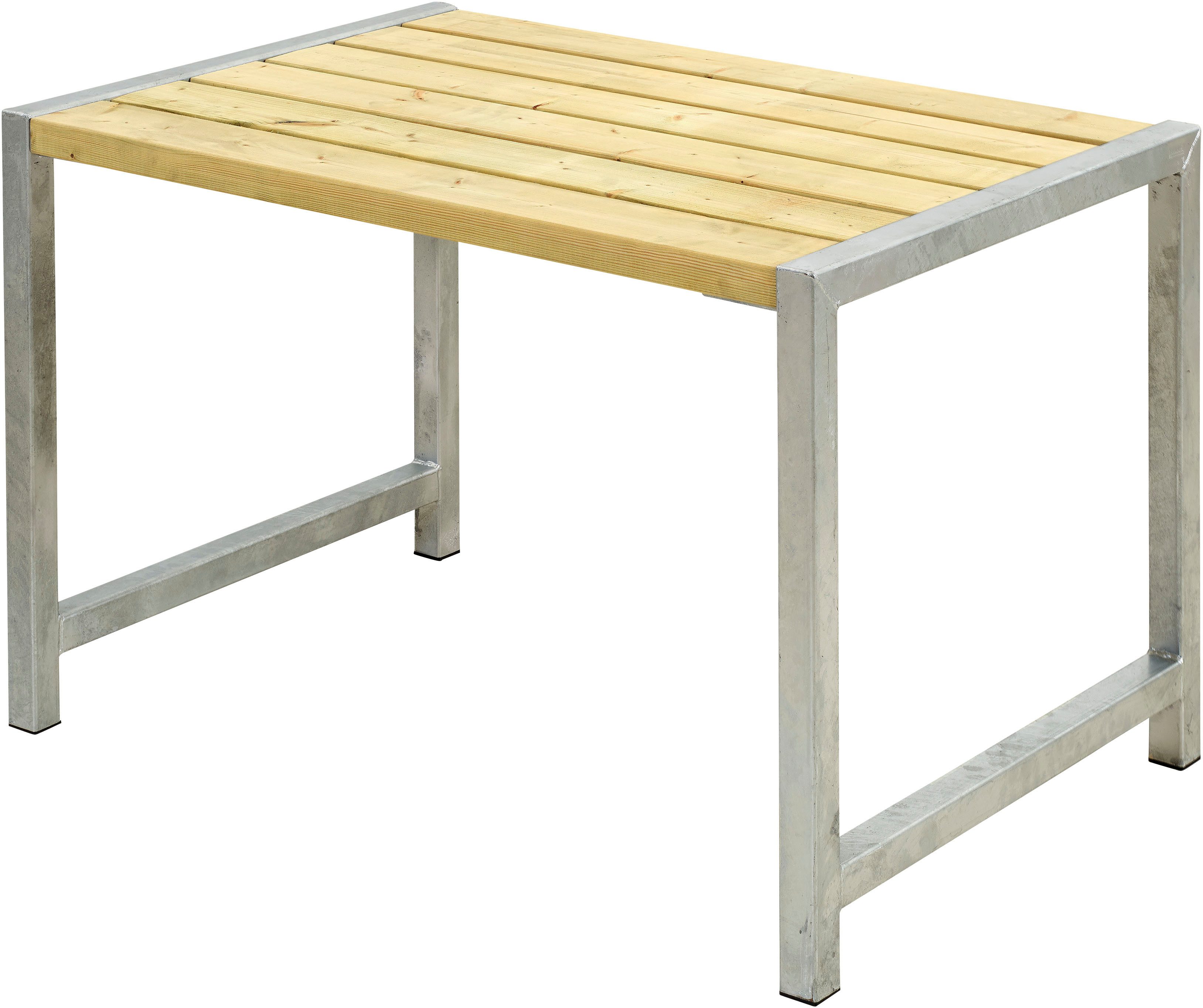 PLUS Gartentisch Cafetisch (1-St), 127x77x73 cm