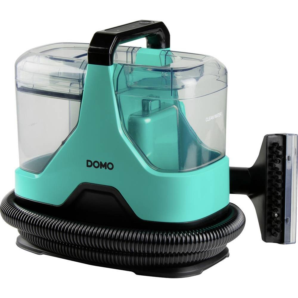 Domo Dampfreiniger MULTIFUNKTIONALER FLECKENREINIGER Dampfreiniger 600 W Grün 2, 2 Wassertanks