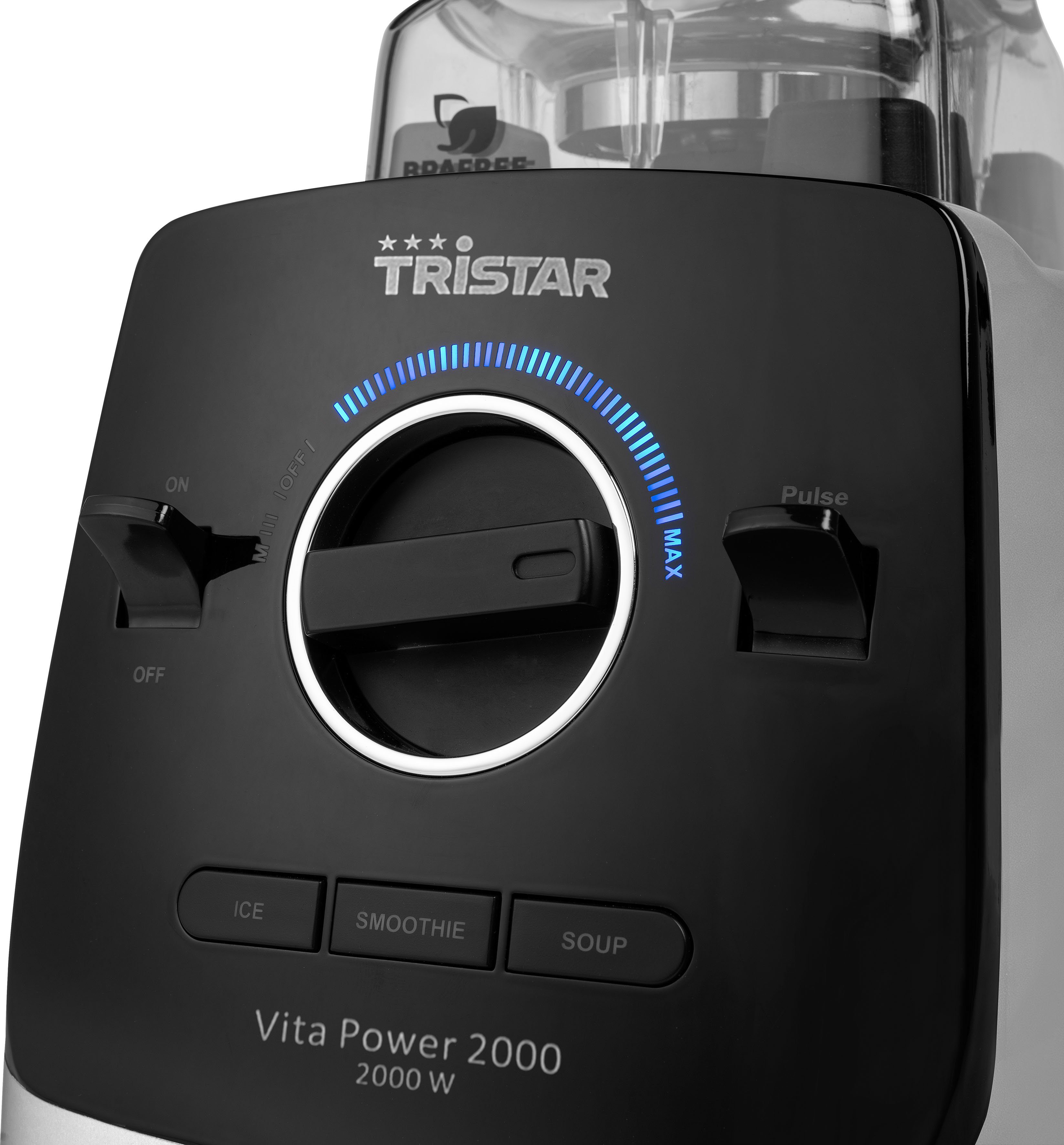 Blender Tristar W, Tritan-Mixbehälter BL4473 Standmixer VitaPower 2L 2000 2000,