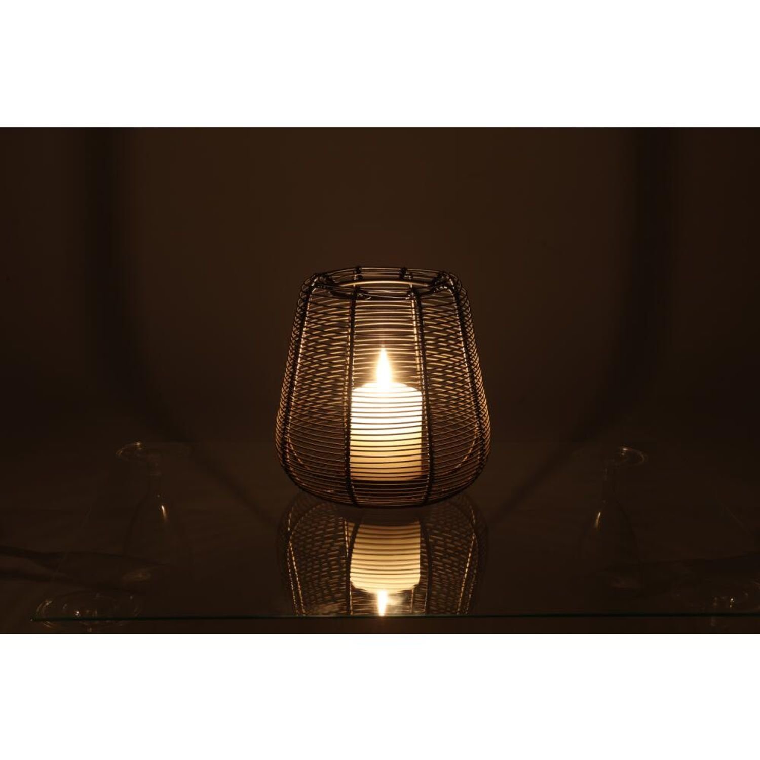 BURI Kerzenständer Teelichthalter Advent Ständer BURI Weihnachten 6x Innendekoration