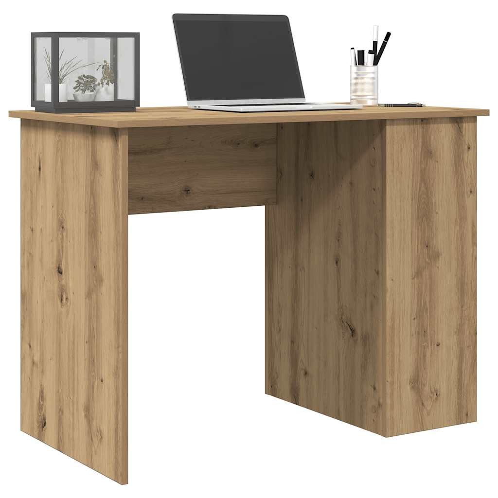 vidaXL Schreibtisch Schreibtisch Artisan-Eiche 100x55x75 cm günstig online kaufen