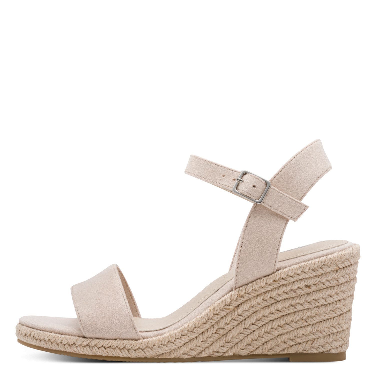 Tamaris Keilsandalette, Sommerschuh, Riemchensandale, mit verstellbarem Riemchen
