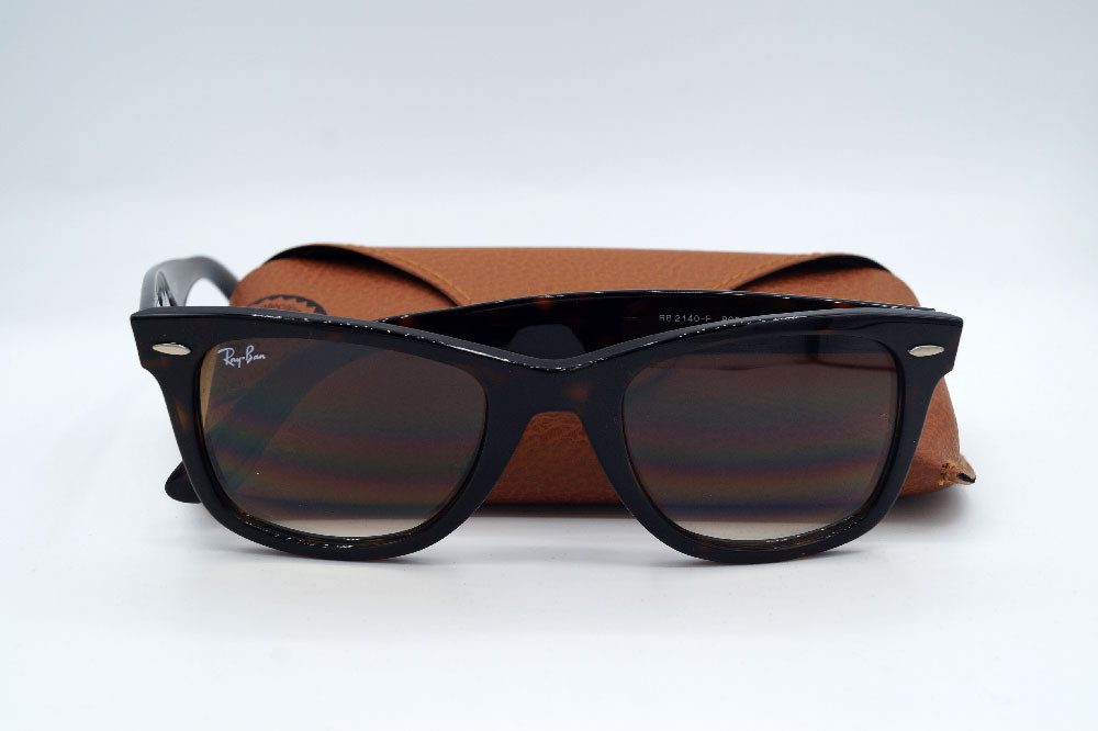 Ray-Ban Sonnenbrille RAY BAN Sonnenbrille Sunglasses RB 2140F 902/51 Gr. 52 Wayfarer