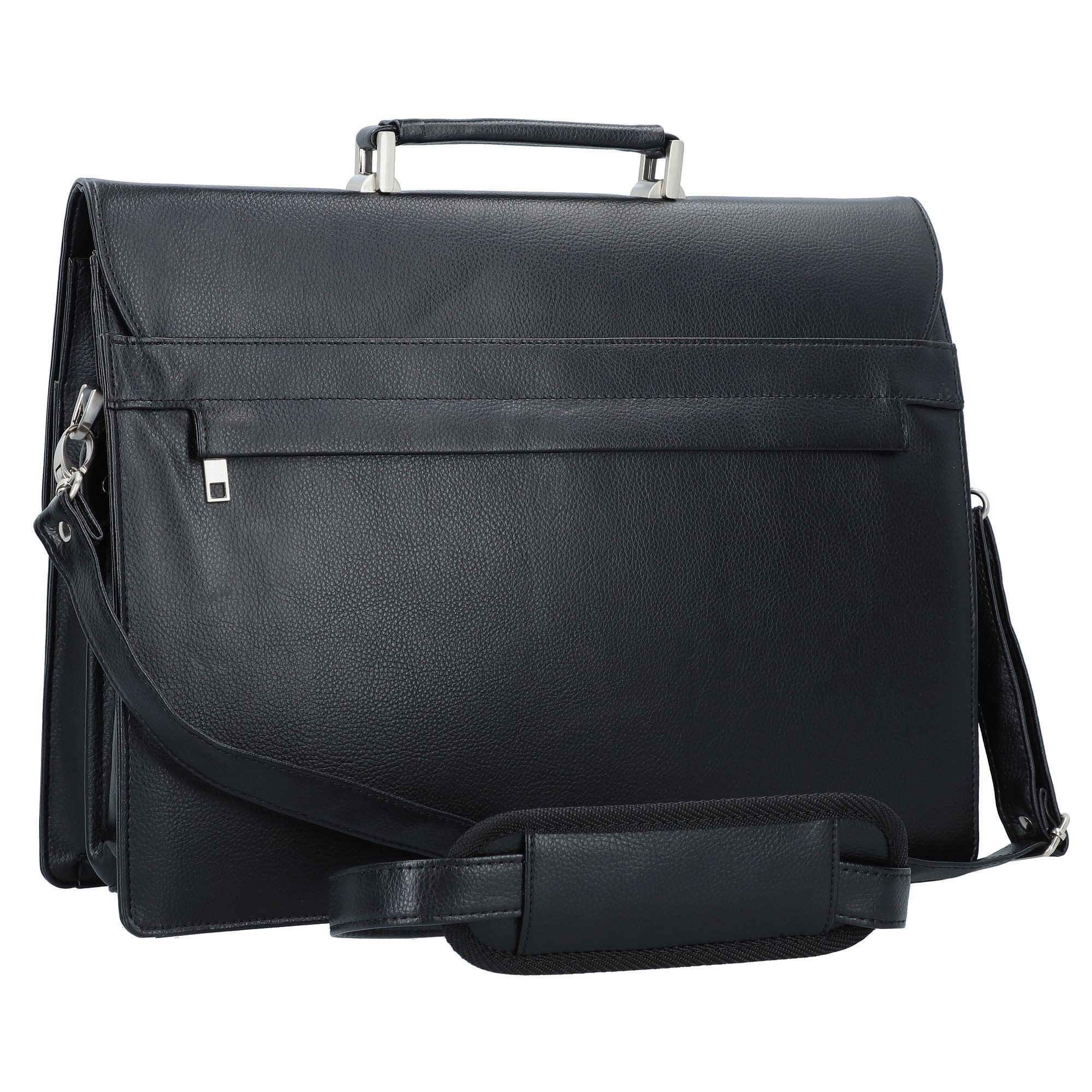 D&N Aktentasche Basic, Kunstleder