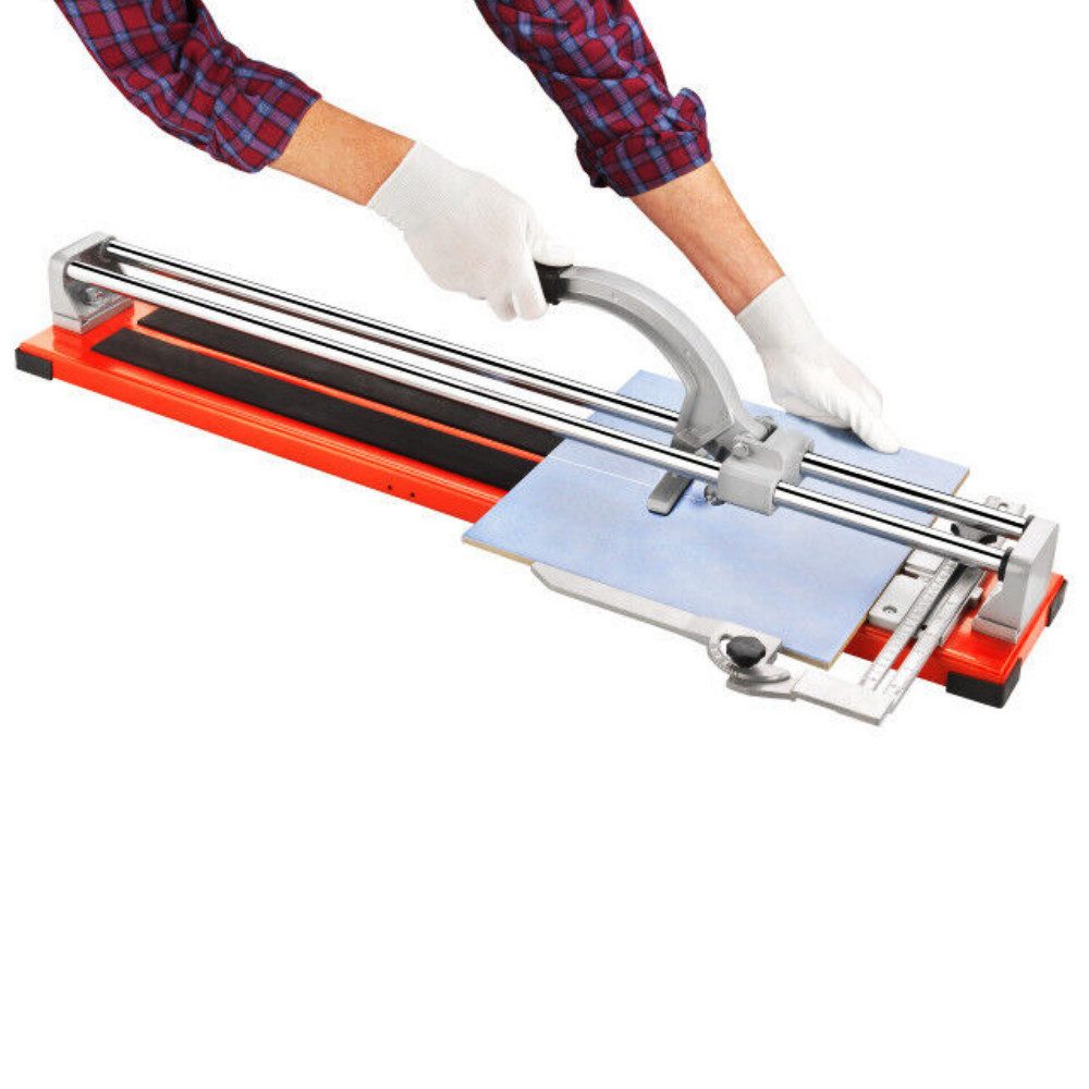 Connex manueller Fliesenschneider Fliesenschneidmaschine PROFI 800 mm mit Kugellager