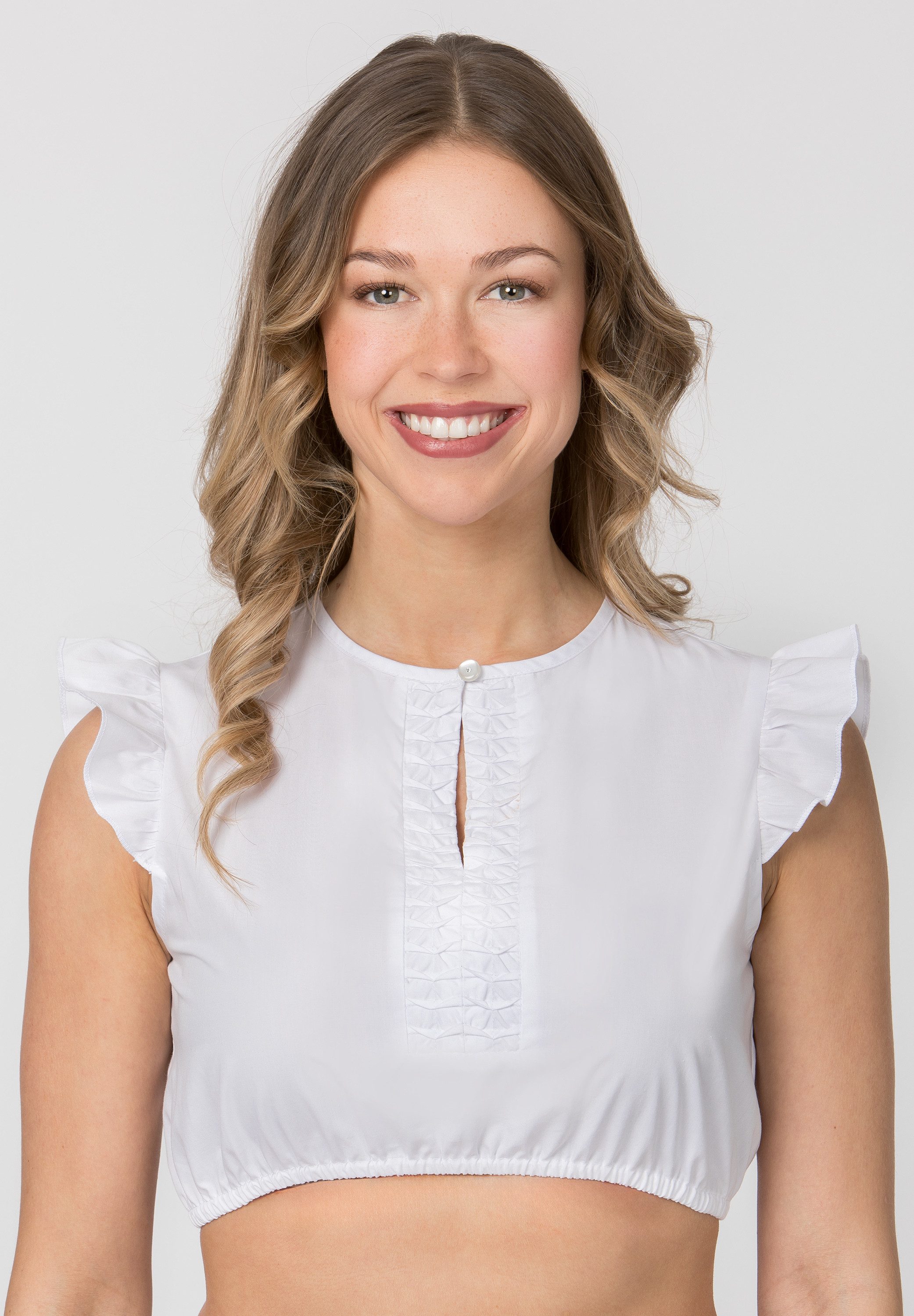 Stockerpoint Dirndlbluse Fiora