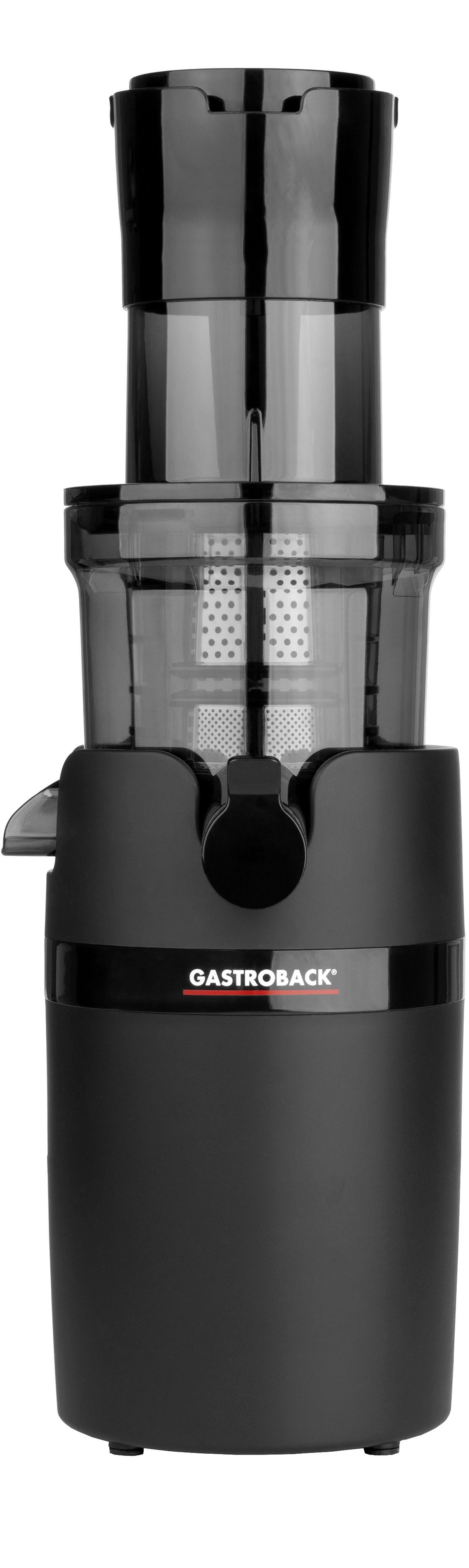 Gastroback Entsafter 40146 Vita Fresh Slow Juicer, 200 W
