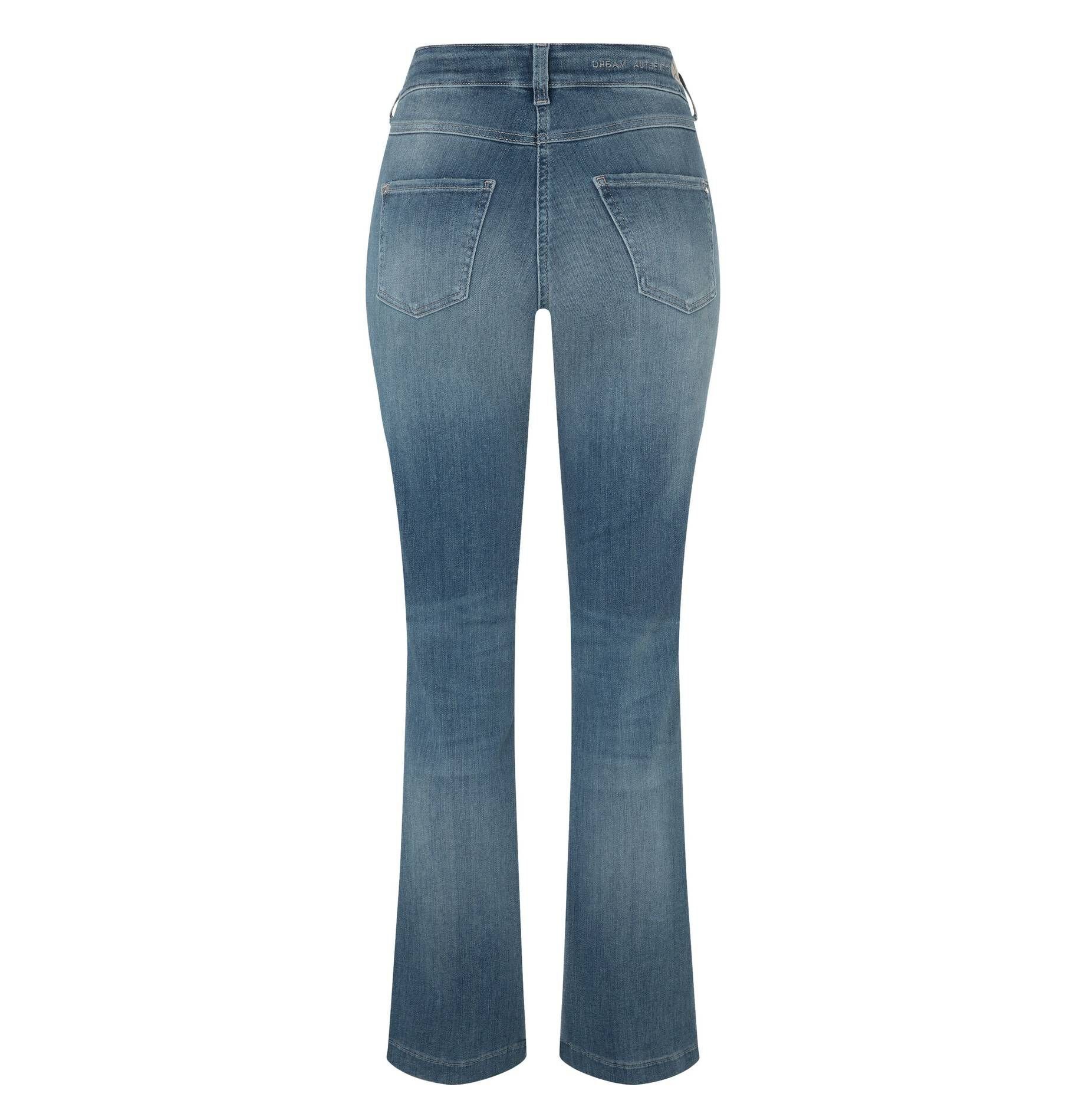 Damen blue (82) DREAM Fit MAC Slim (1-tlg) Jeans Bootcut BOOT 5-Pocket-Jeans