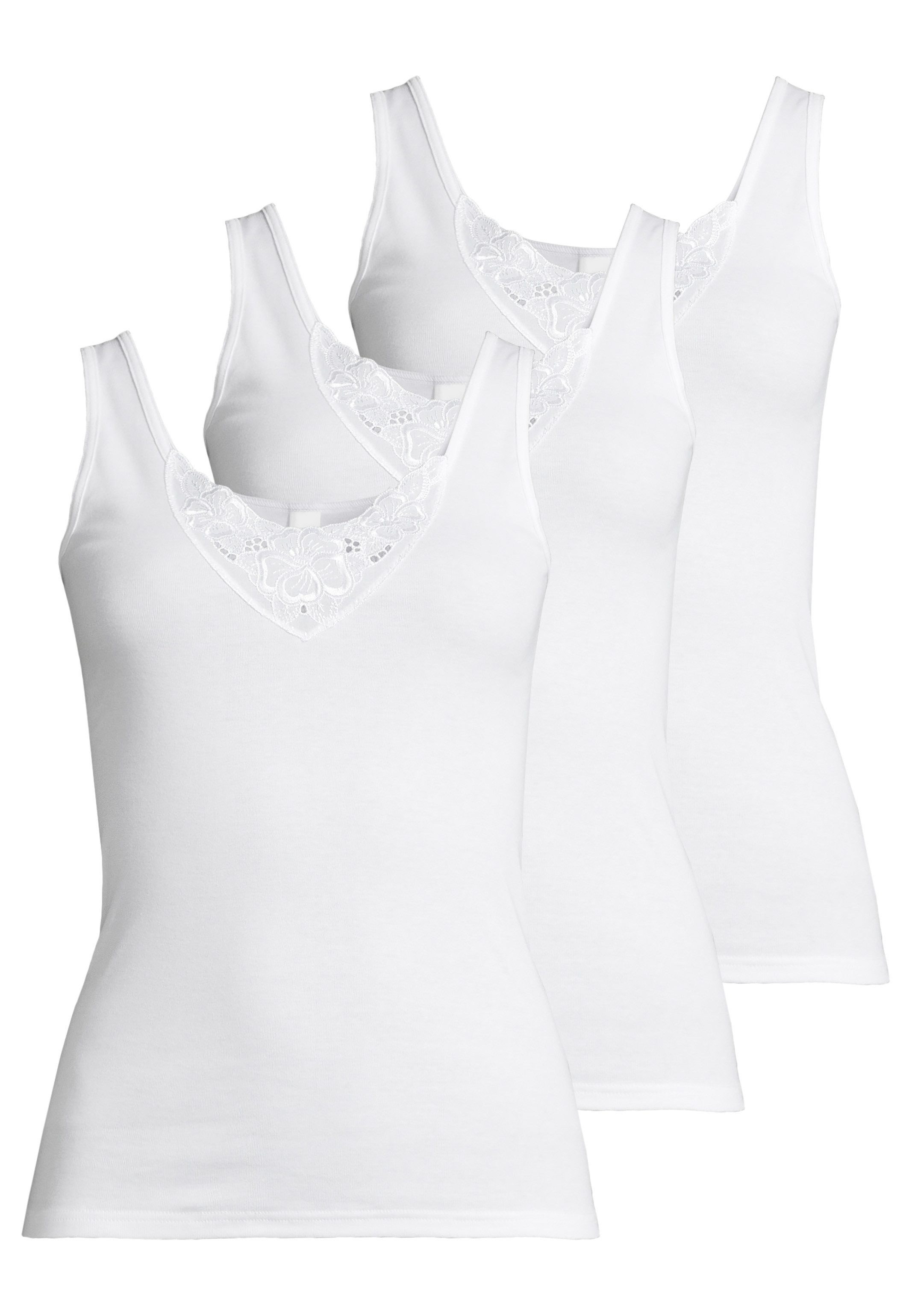 Speidel Unterhemd 3er Pack Noelle (Spar-Set, 3-St) Unterhemd / Top - Baumwo günstig online kaufen