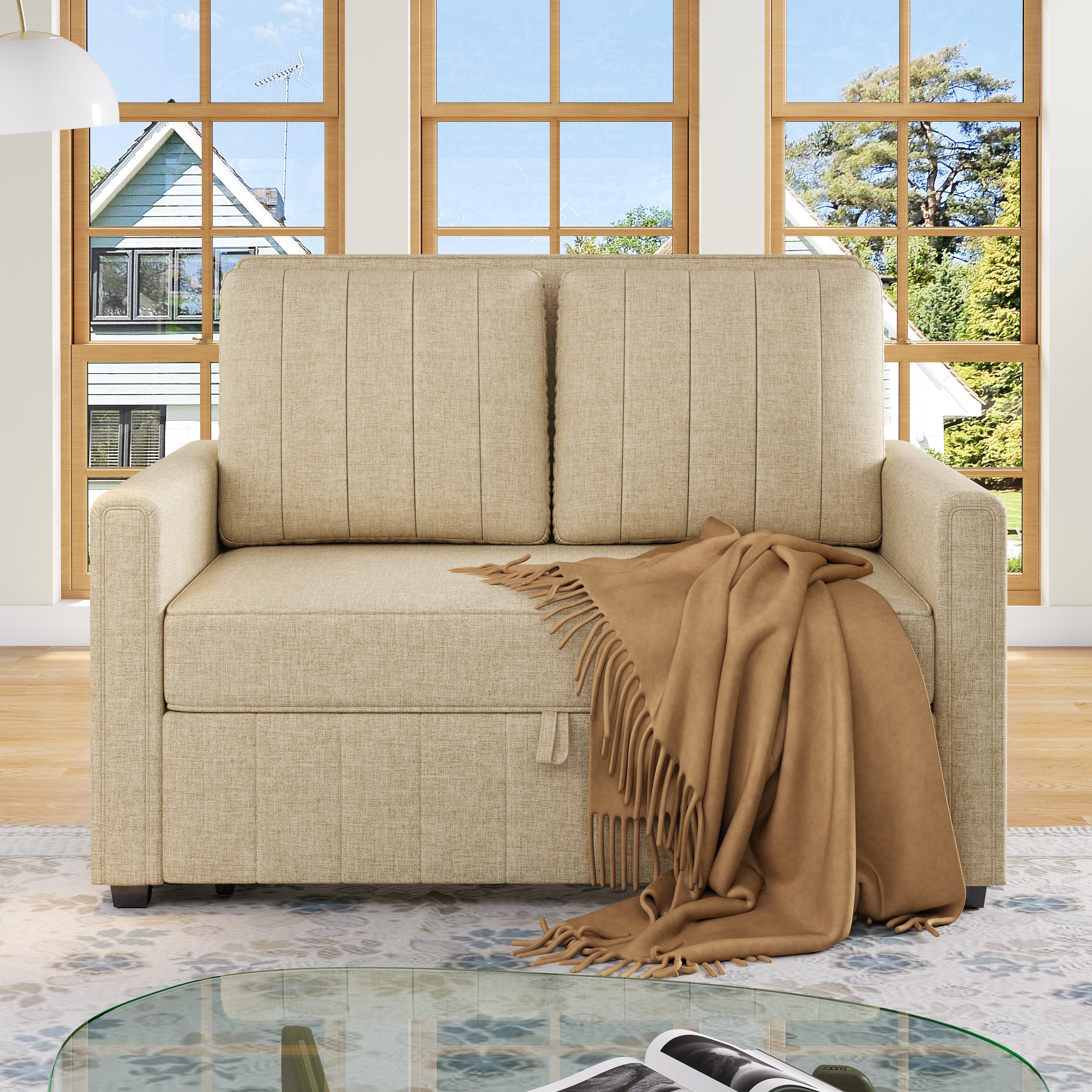 HAUSS SPOLE Schlafsofa Klappsofabett mit Schlaffunktion, günstig online kaufen